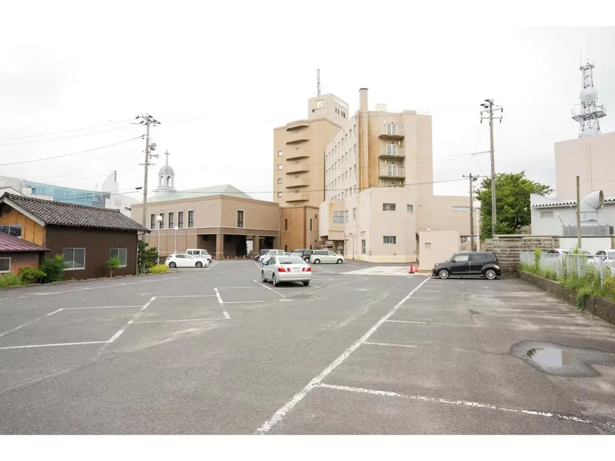 Property building in Smile Hotel Yonago