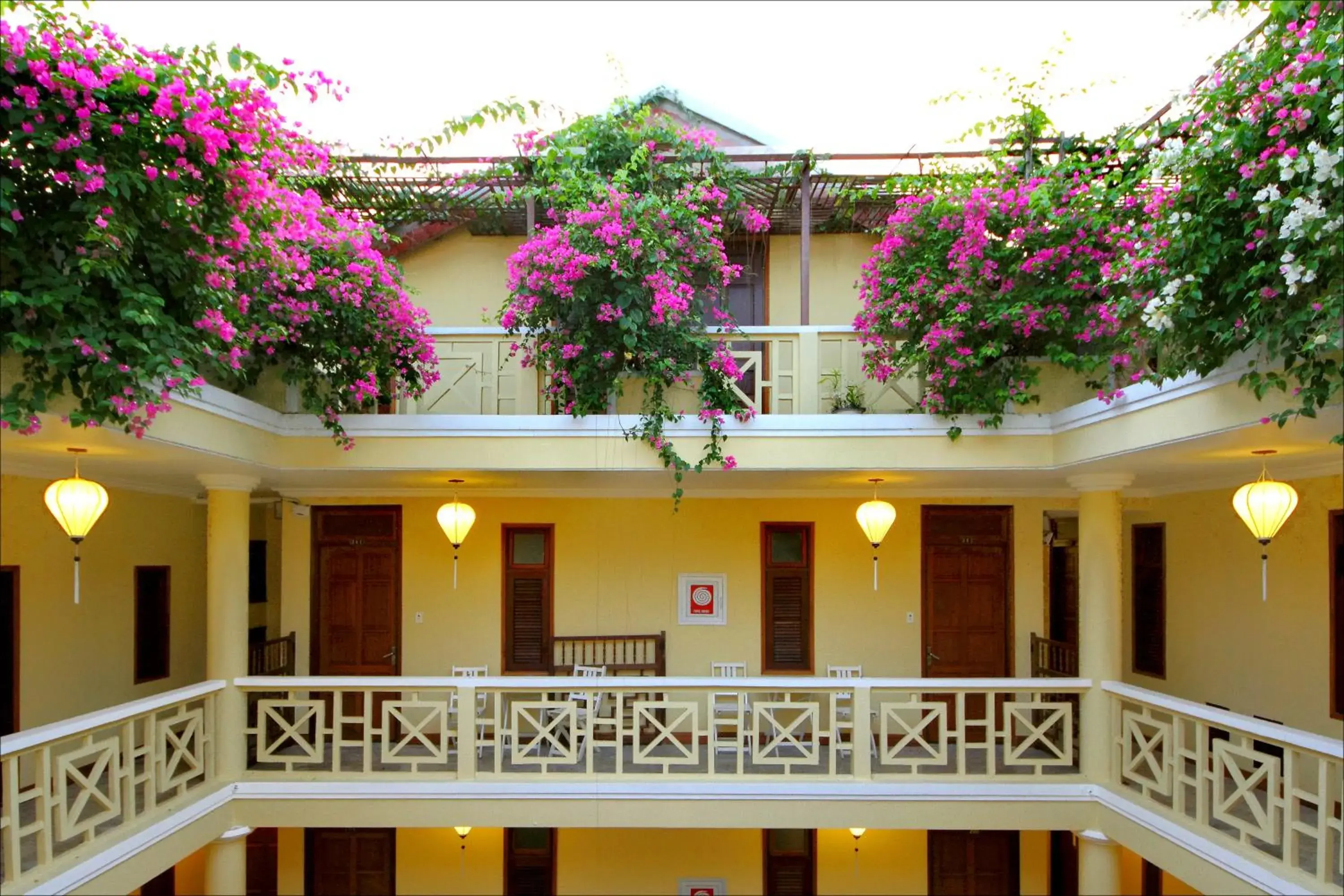 Decorative detail, Balcony/Terrace in Thanh Van 1 Hotel