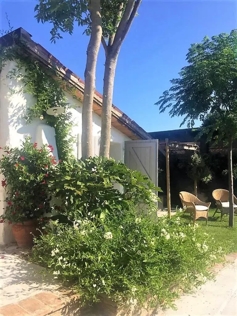 Property Building in La Pergola B&B