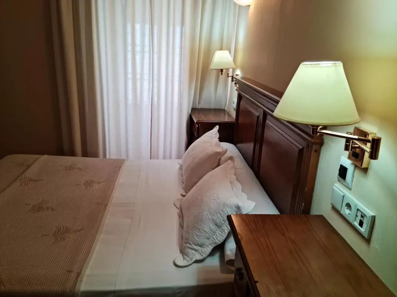 Bedroom in Hotel Plateros