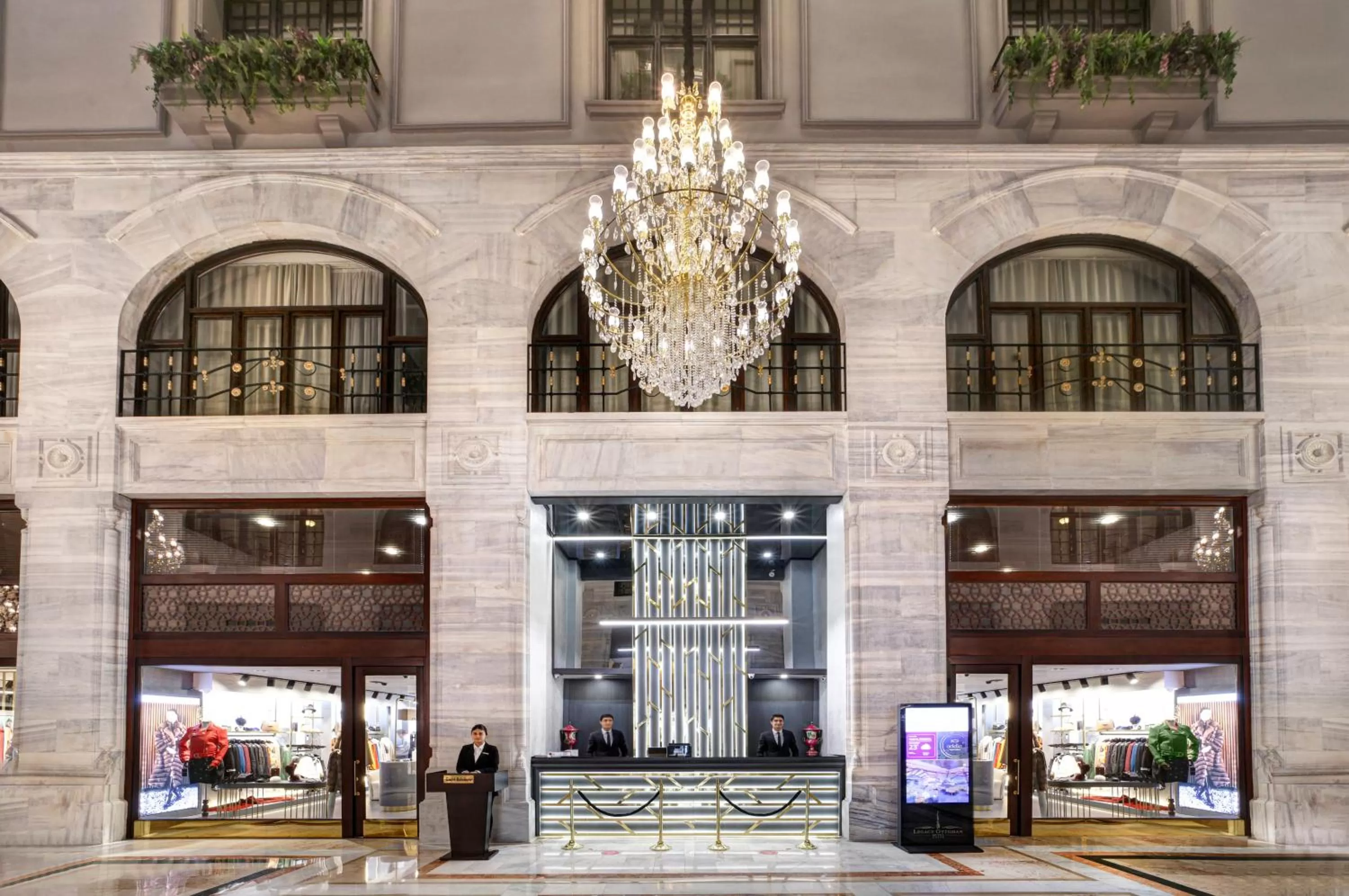 Lobby or reception in Legacy Ottoman Hotel Istanbul Old City