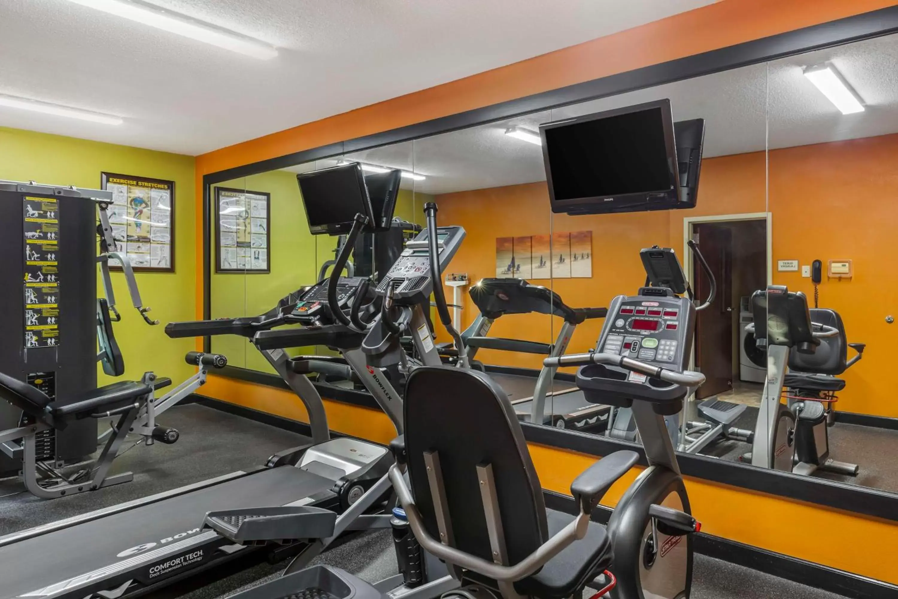 Fitness centre/facilities, Fitness Center/Facilities in Best Western Plus Wilmington/Carolina Beach