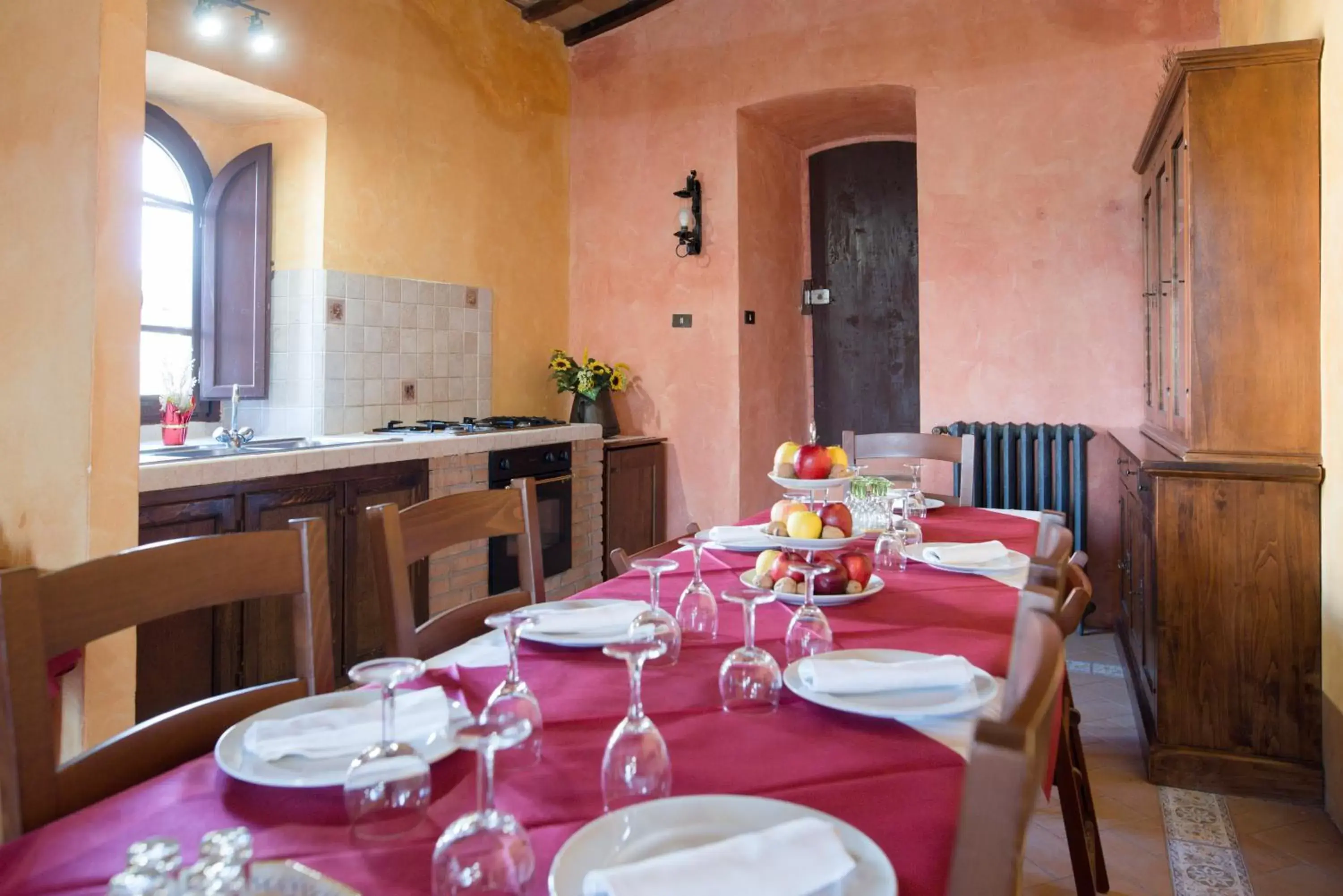 Breakfast, Restaurant/Places to Eat in Castello Di Giomici