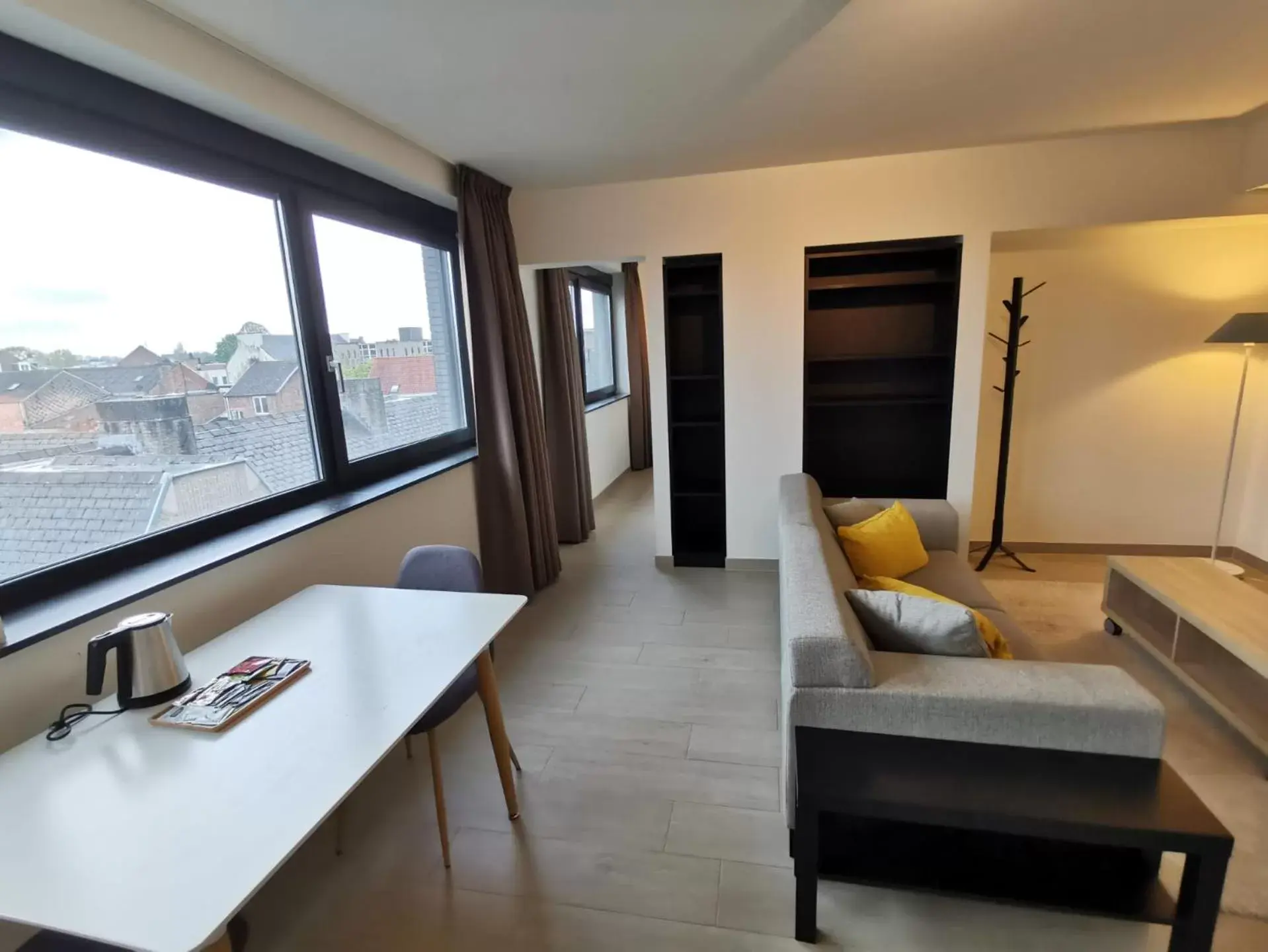 Seating Area in Tower Hotel Aalst