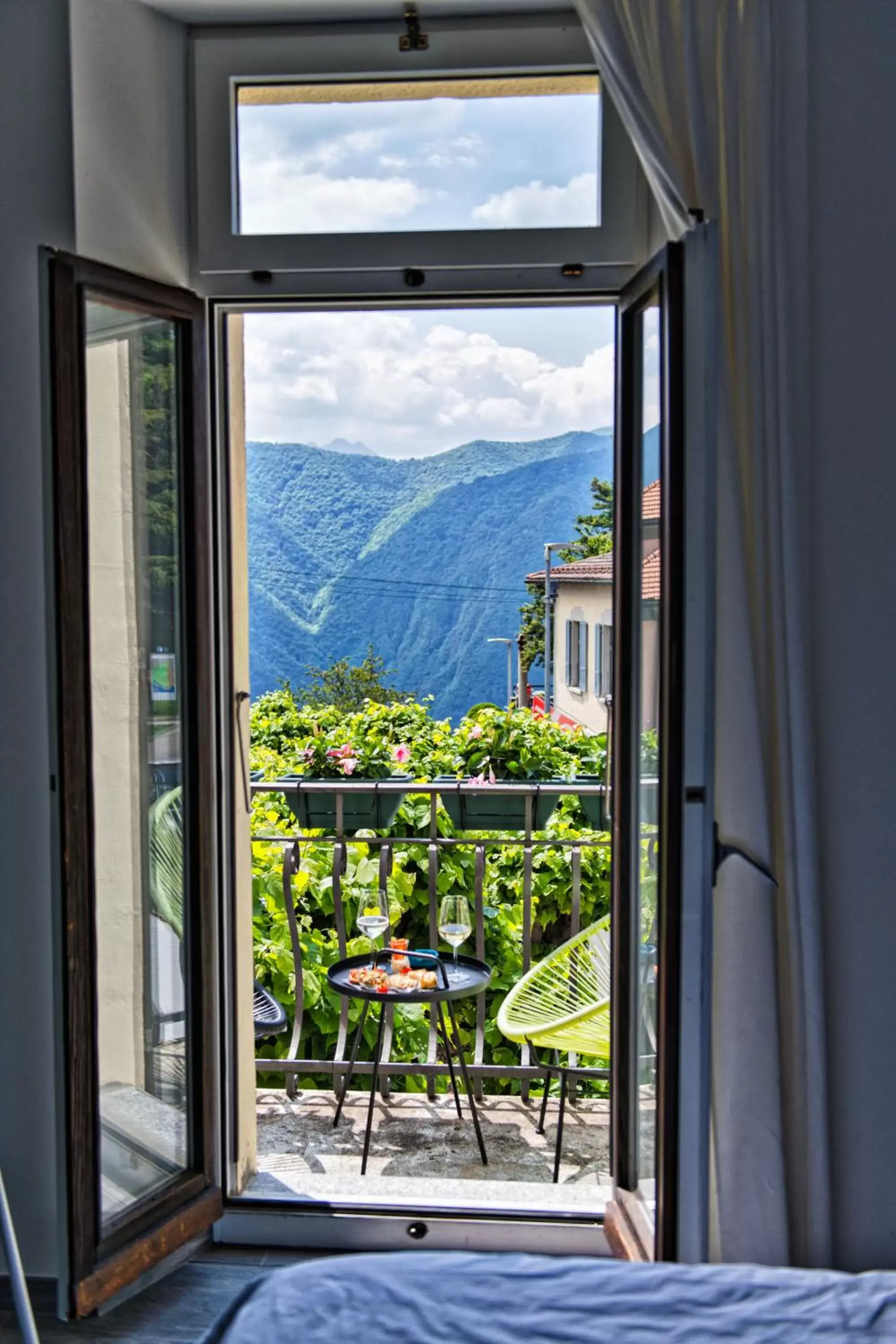 View (from property/room), Mountain View in Salotto Brè - Bed & Breakfast charming rooms