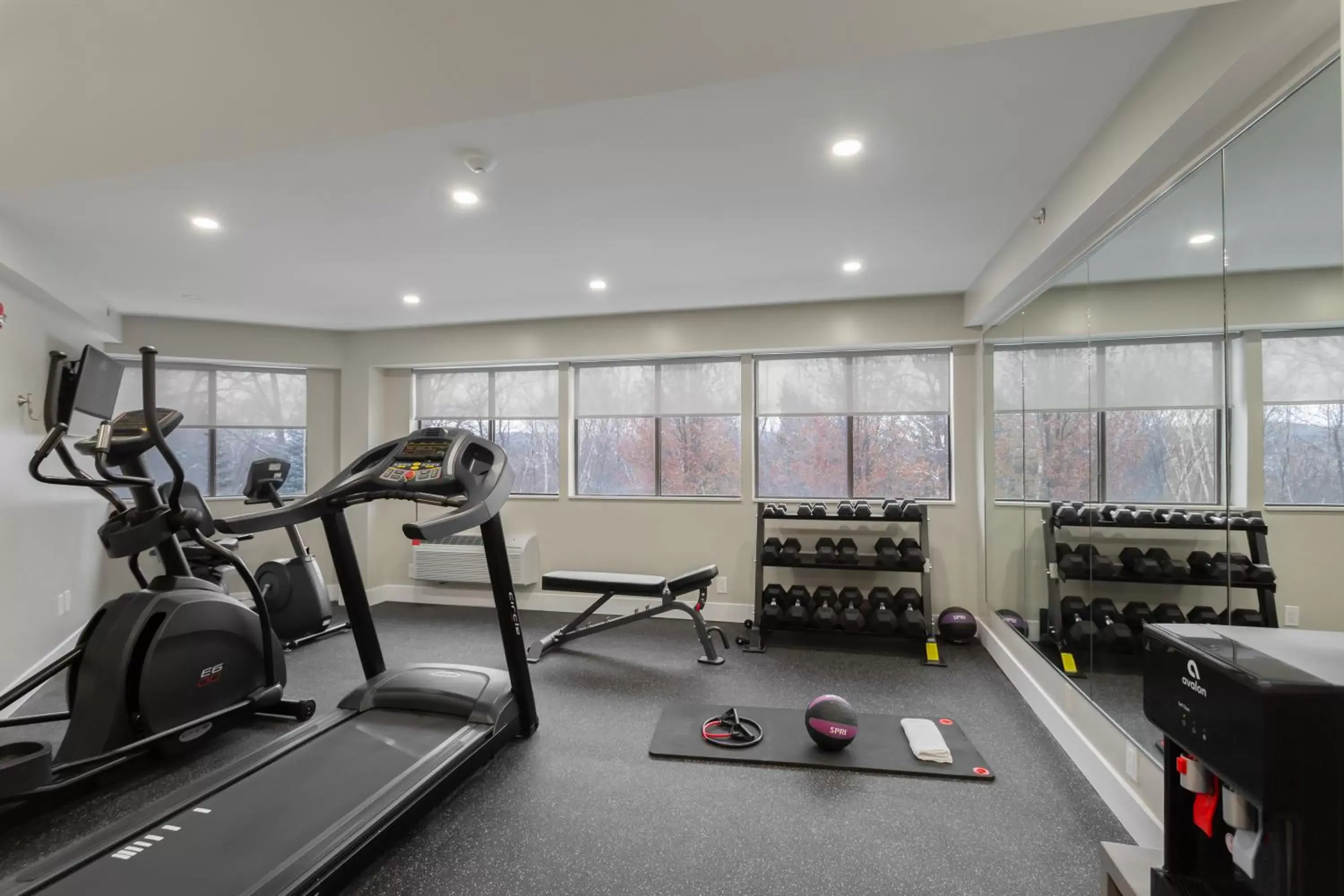 Fitness centre/facilities, Fitness Center/Facilities in Best Western West Lebanon-Hanover