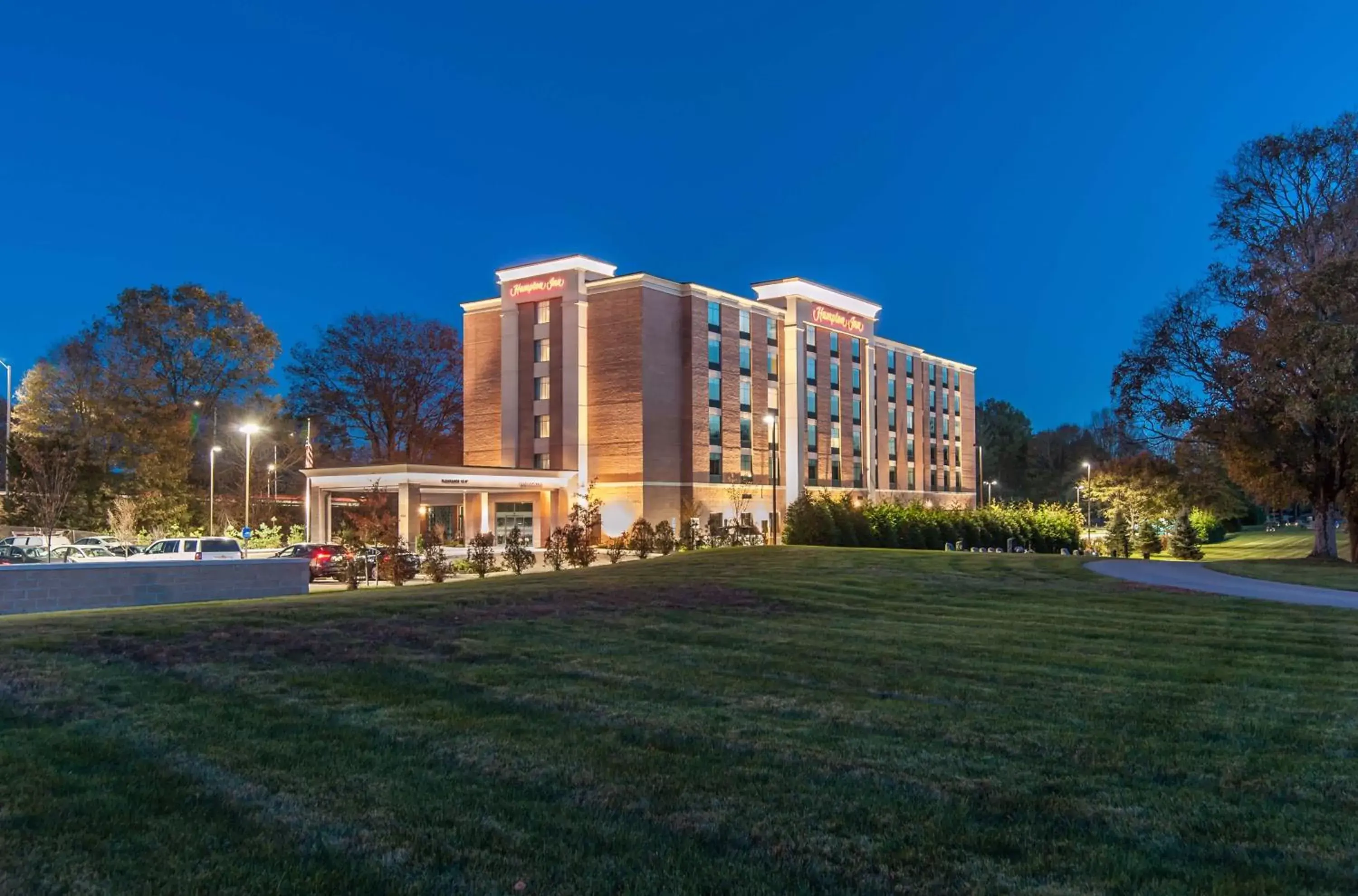 Property Building in Hampton Inn Norwich