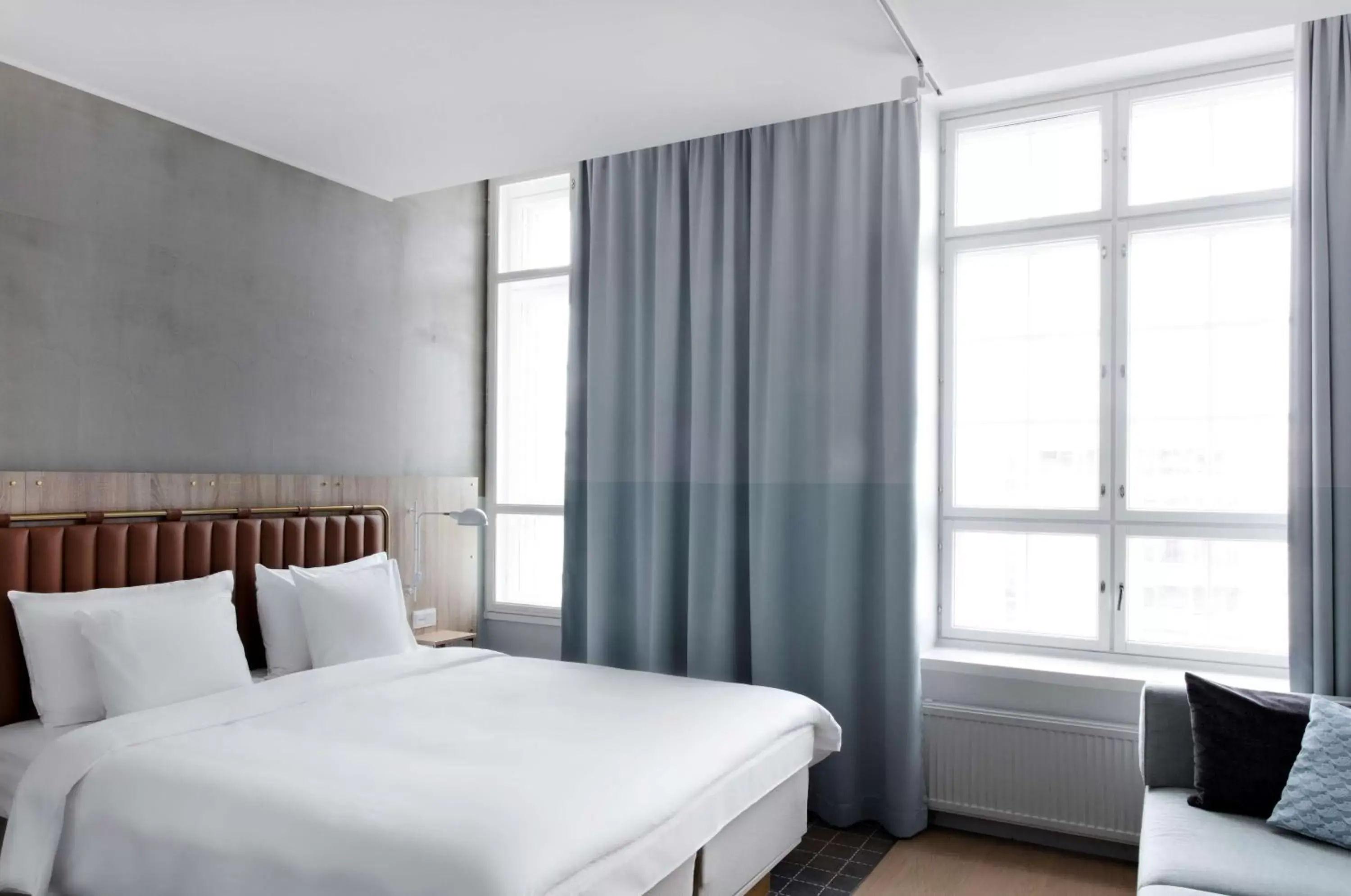 Bedroom, Bed in Radisson Blu Seaside Hotel, Helsinki