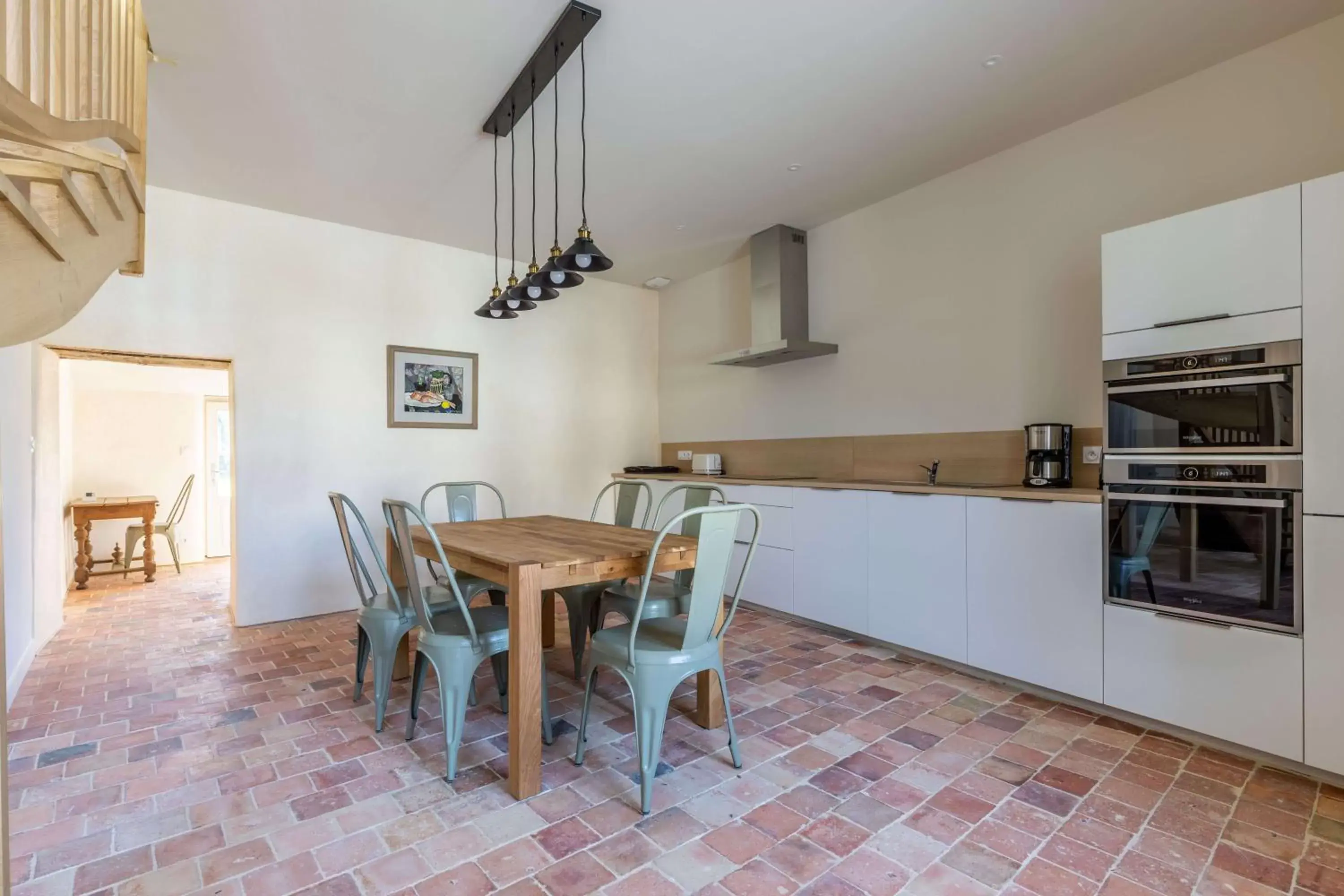 Dining Area in Manoir du Guern