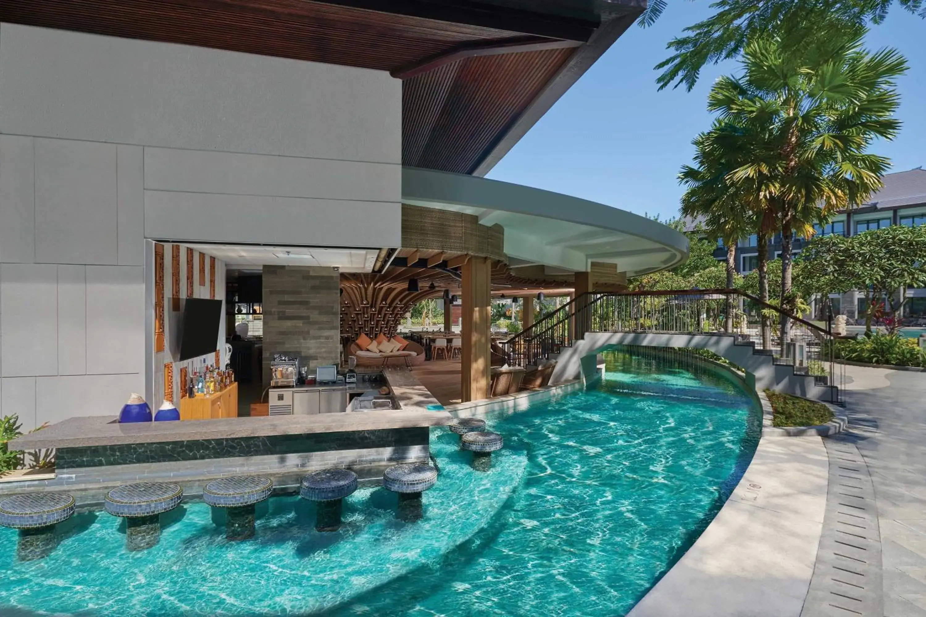 Restaurant/places to eat, Swimming Pool in Marriott's Bali Nusa Dua Gardens