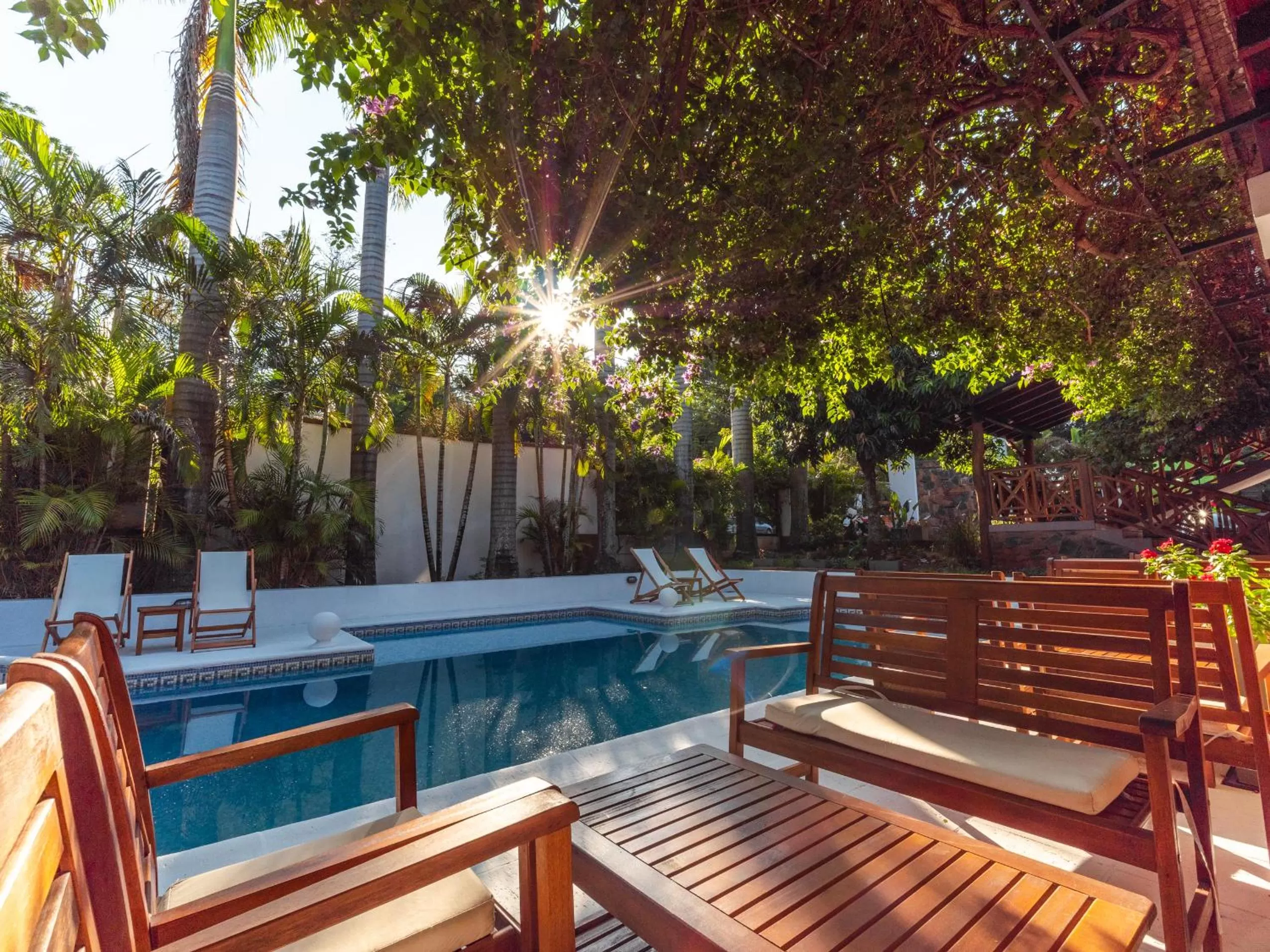 Swimming pool in Palma Real Posada