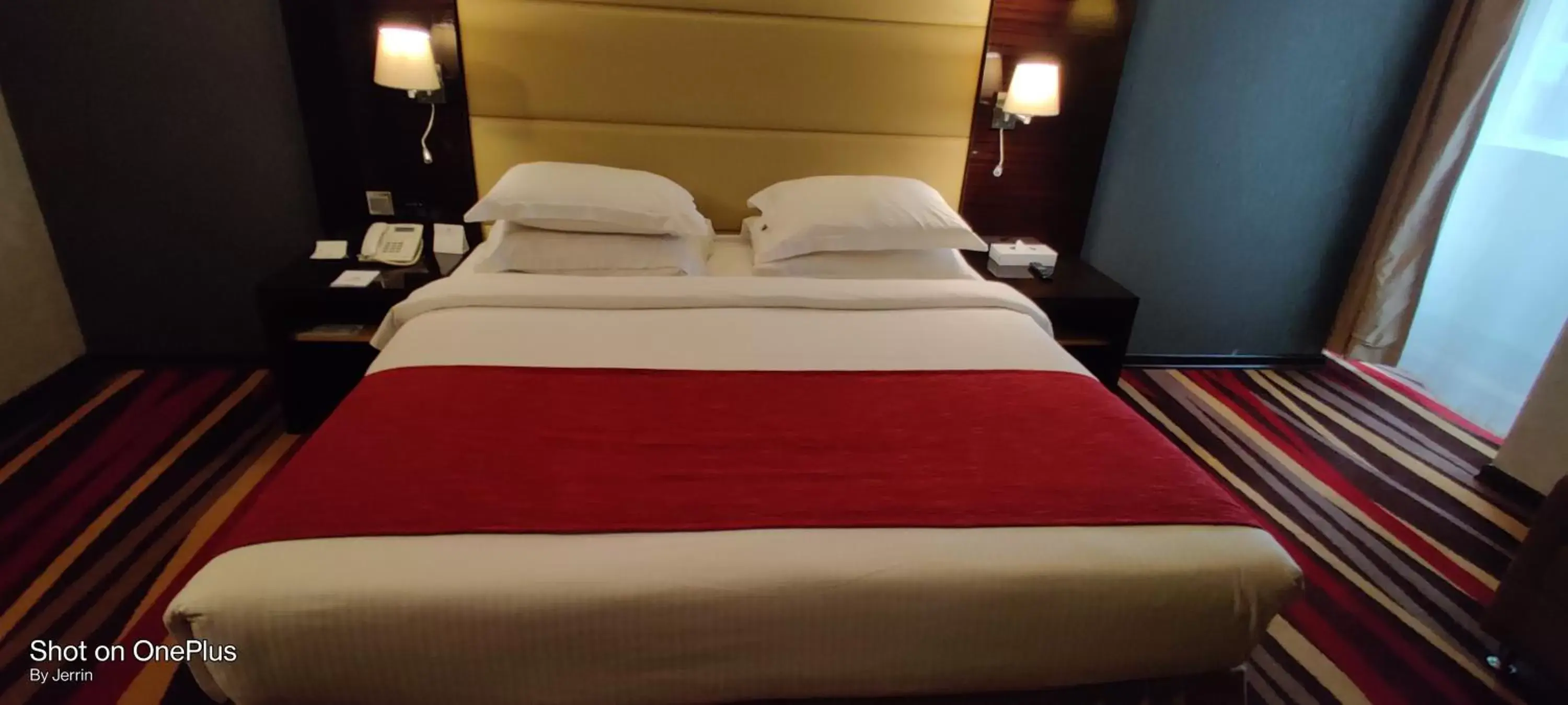 Bed in Nehal Hotel