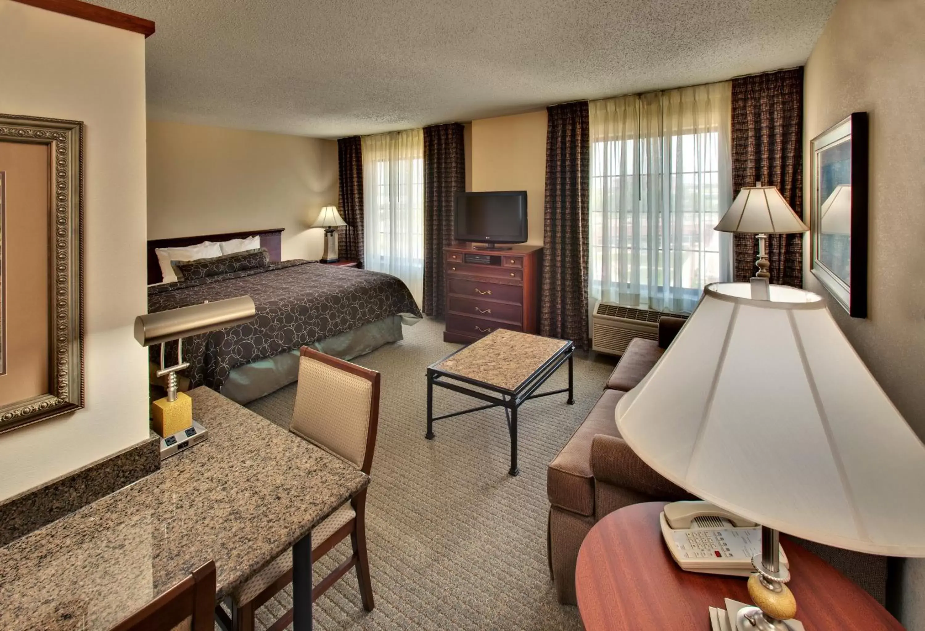 Photo of the whole room in Staybridge Suites West Des Moines, an IHG Hotel