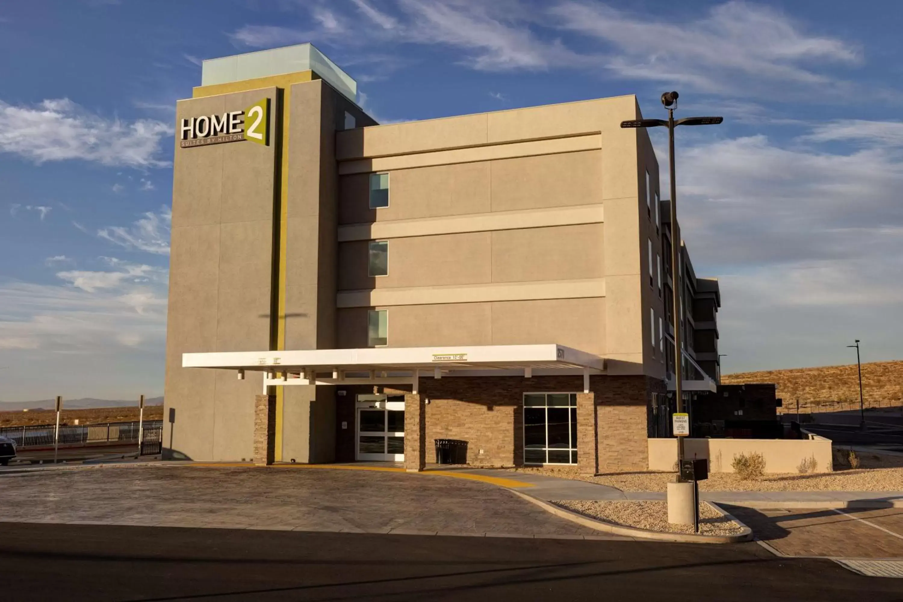 Property Building in Home2 Suites By Hilton Barstow, Ca