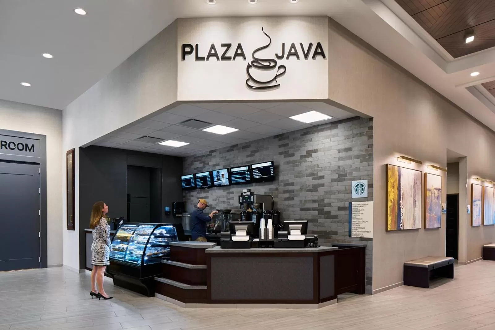 Restaurant/places to eat in Crowne Plaza Providence-Warwick (Airport) by IHG