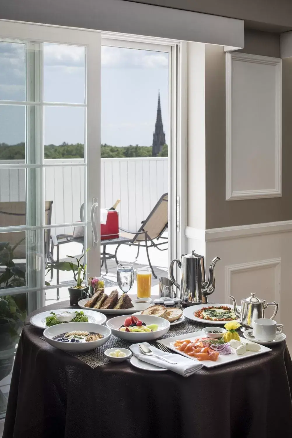 Food in Garden City Hotel Food in Garden City Hotel