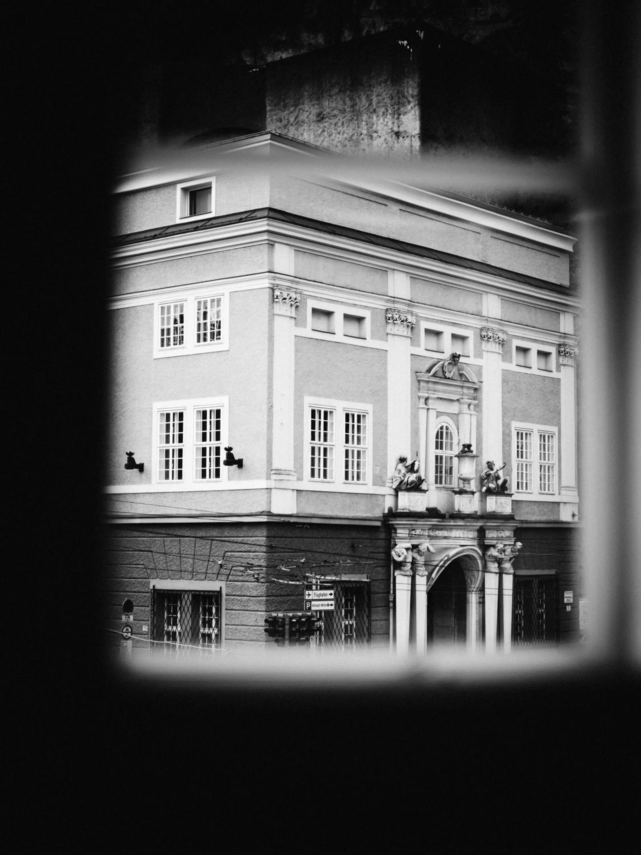 View (from property/room) in artHotel Blaue Gans