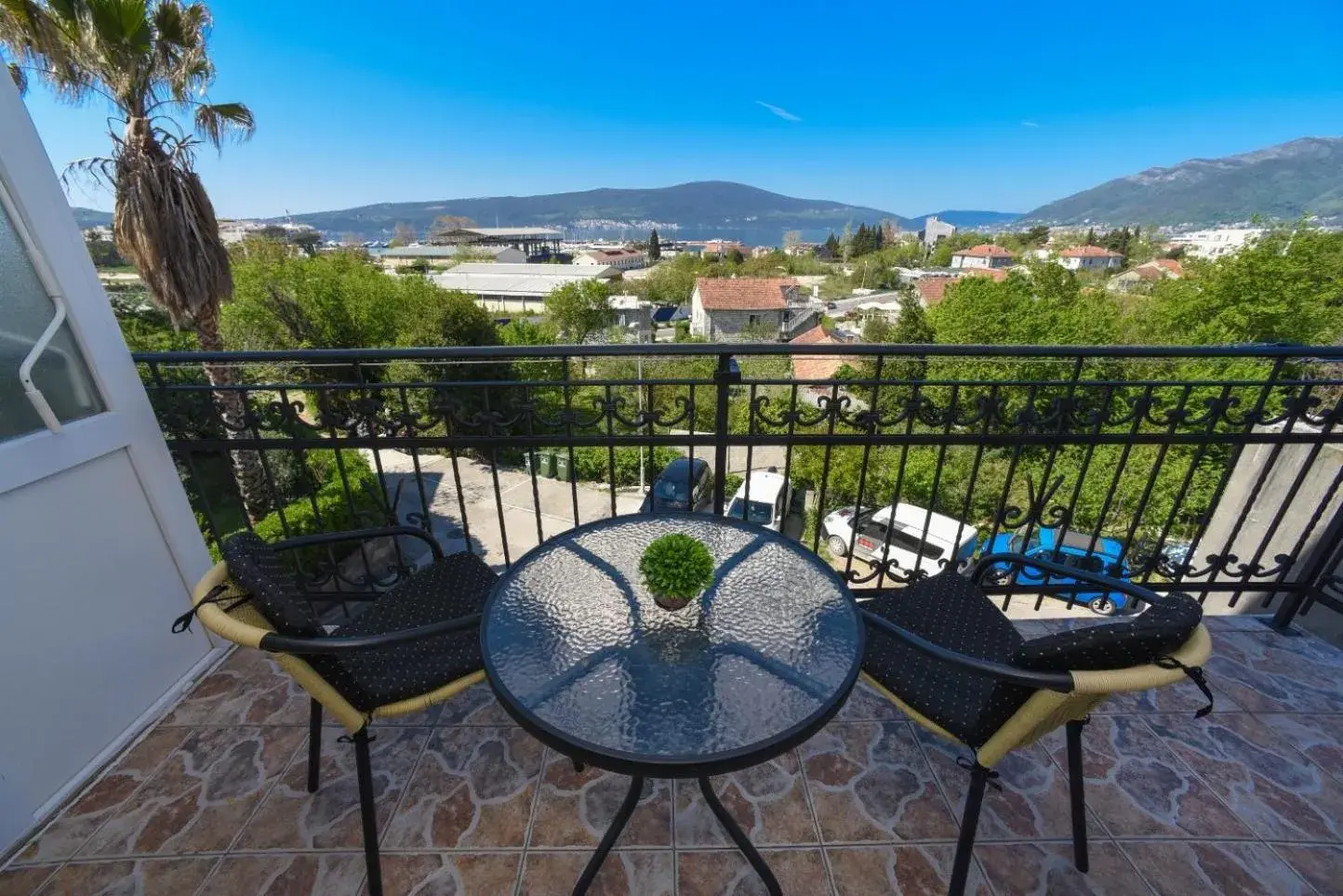 Balcony/Terrace in D&D Apartments