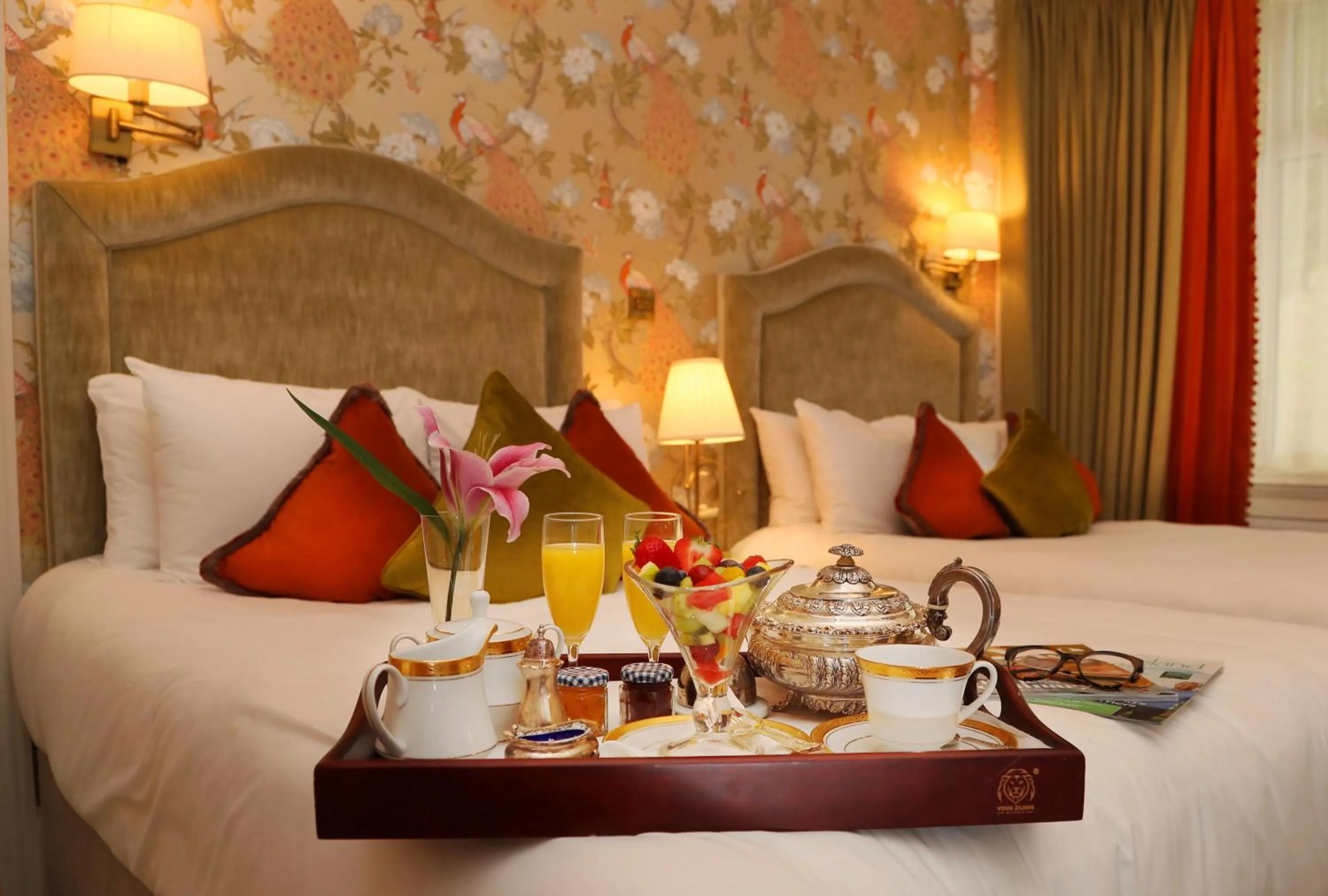 Bed in Kilronan House