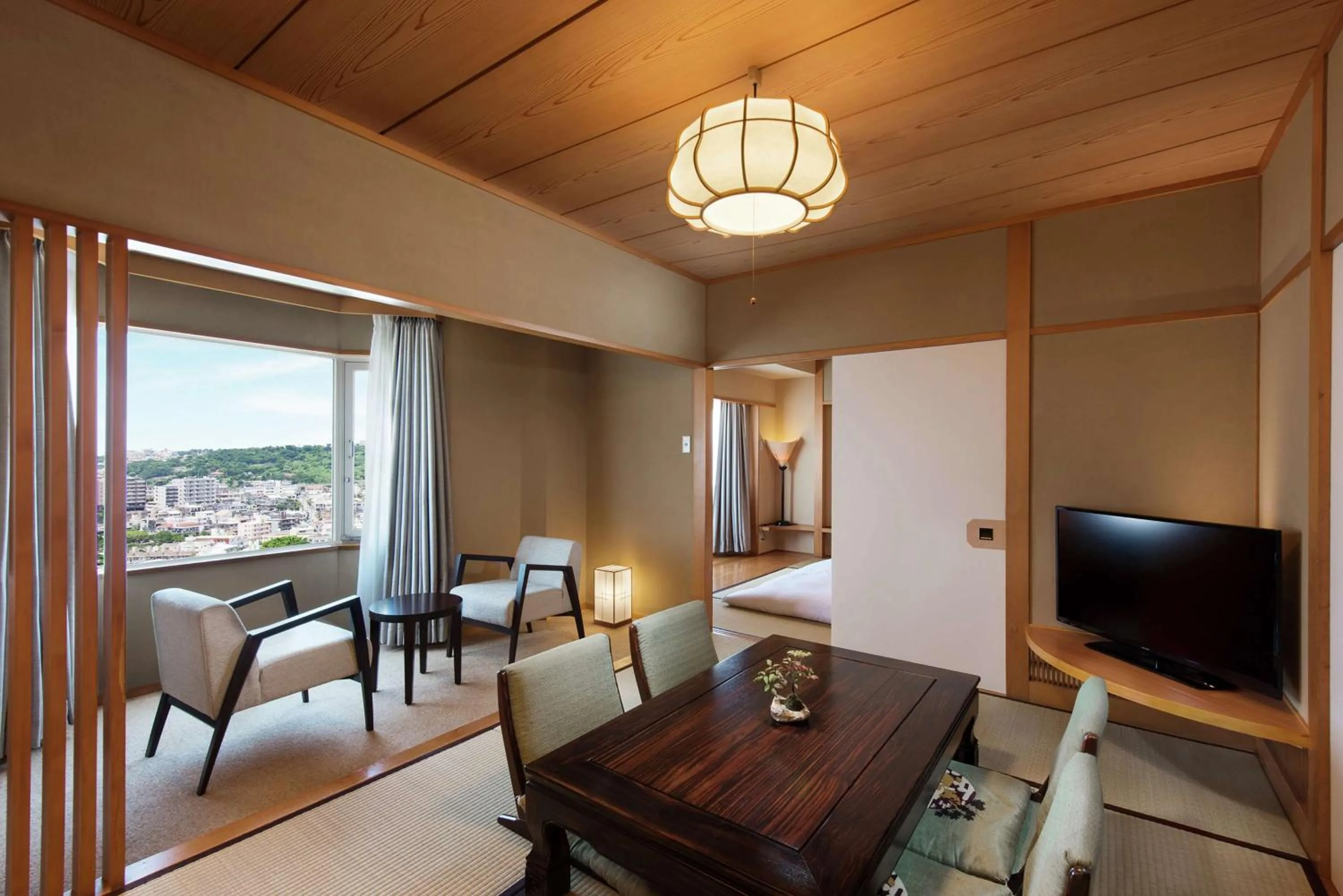 Bedroom in DoubleTree by Hilton Naha Shuri Castle