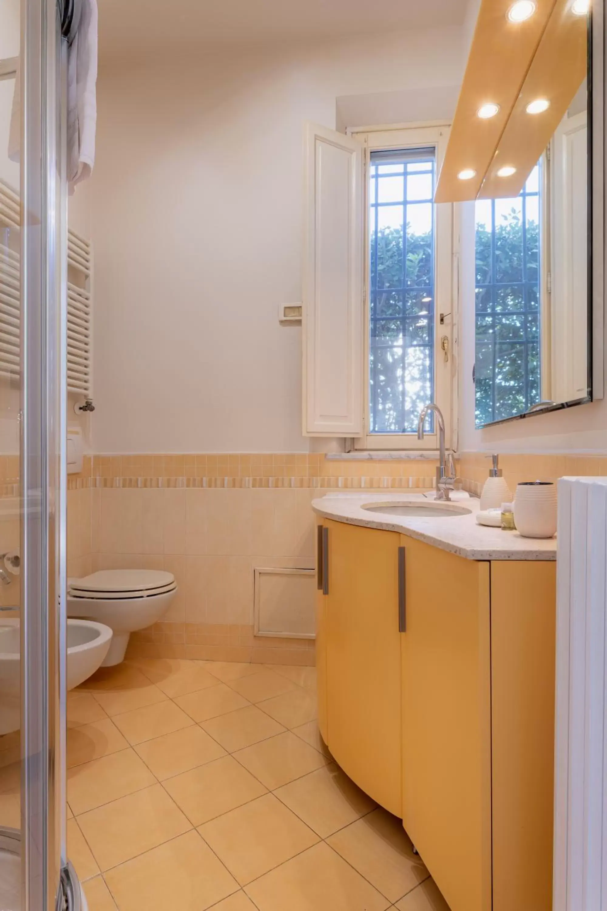 Bathroom in Villa Romantica