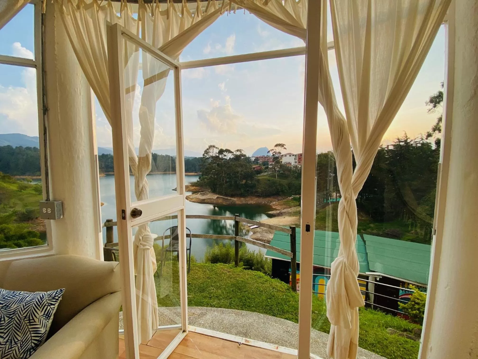 Natural landscape in La Madriguera