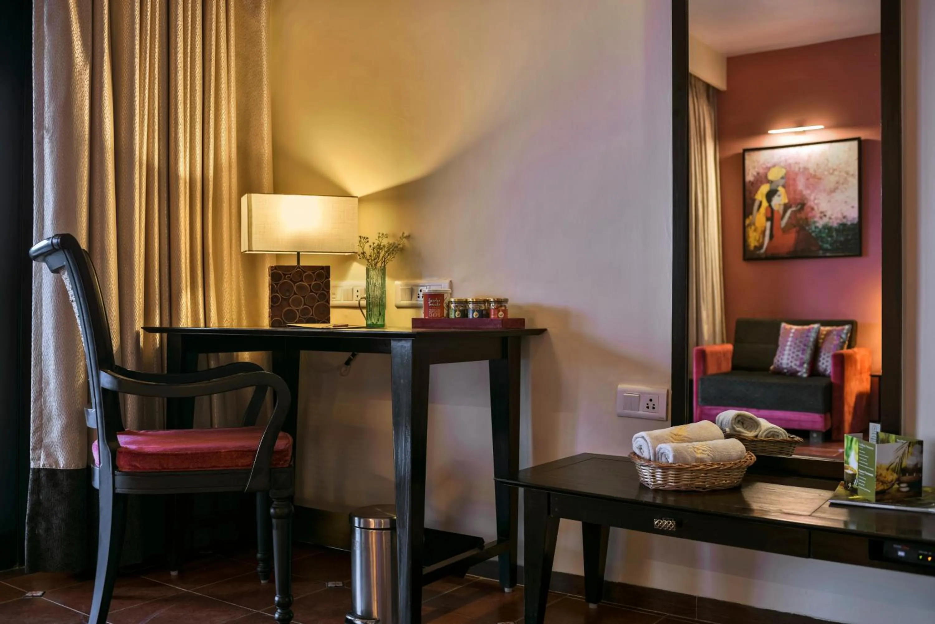 Coffee/tea facilities in The Fern Samali Resort