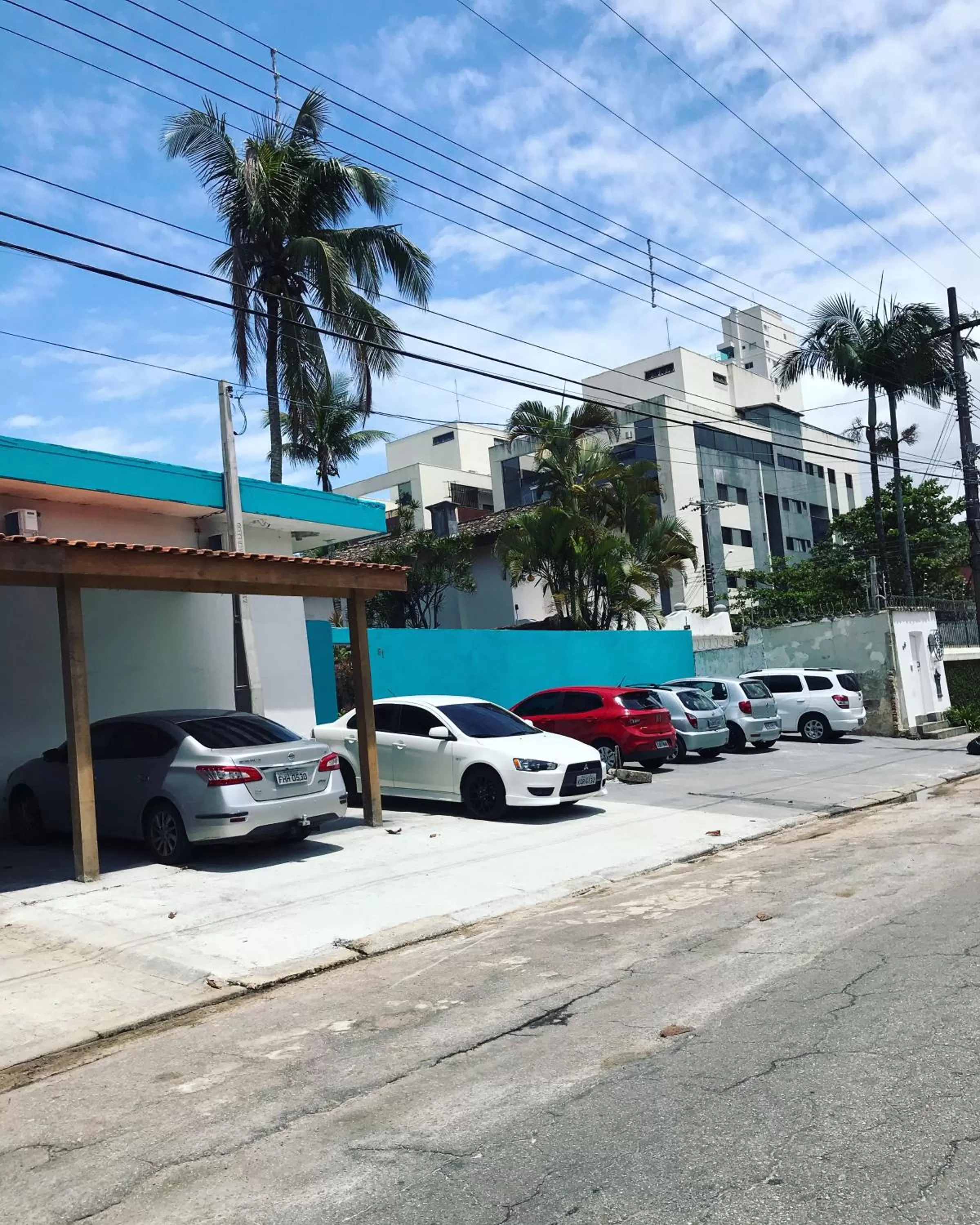 Facade/entrance in Santa Cecília Pousada