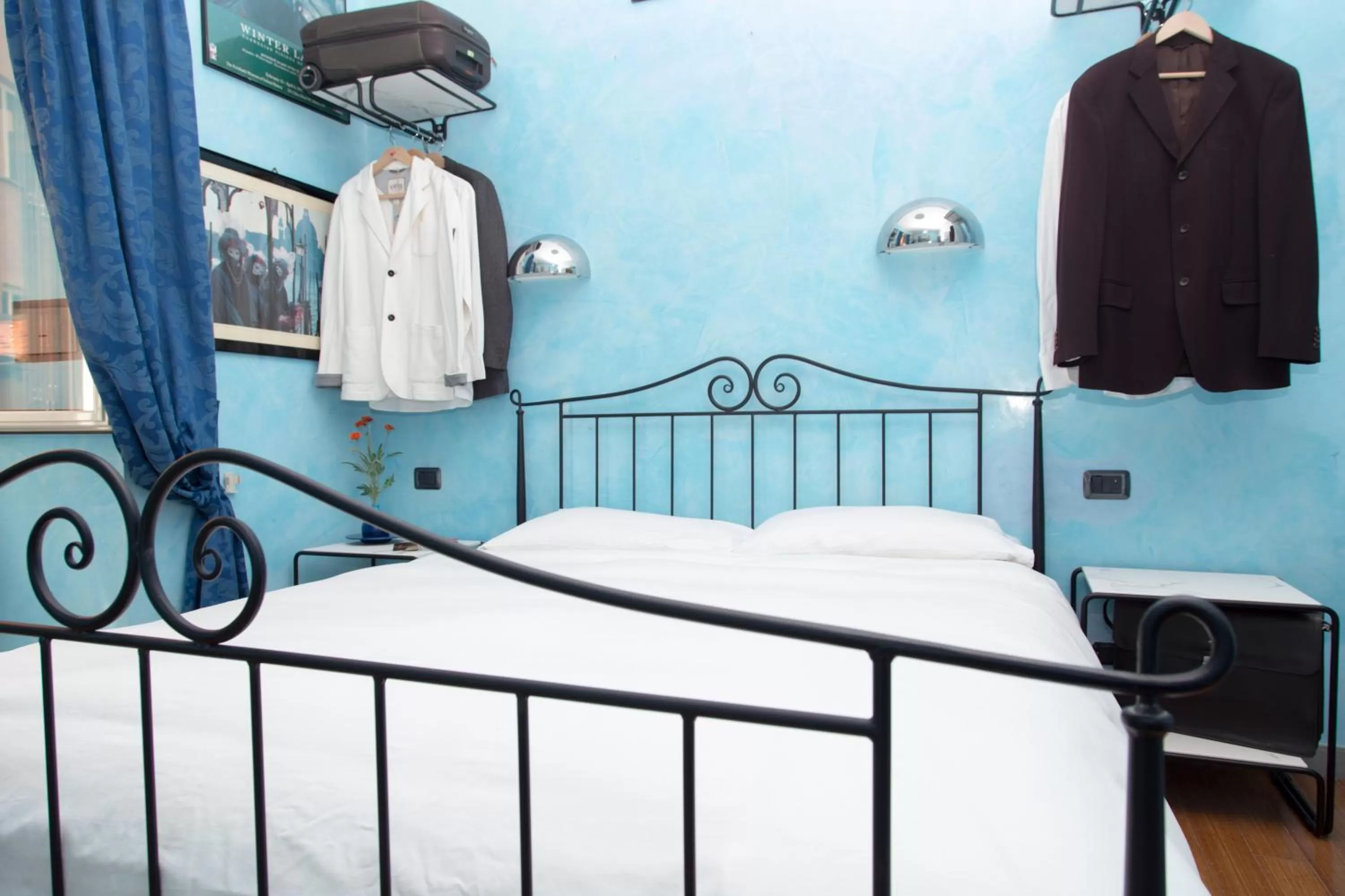 Bed in DomusAmor Colosseo