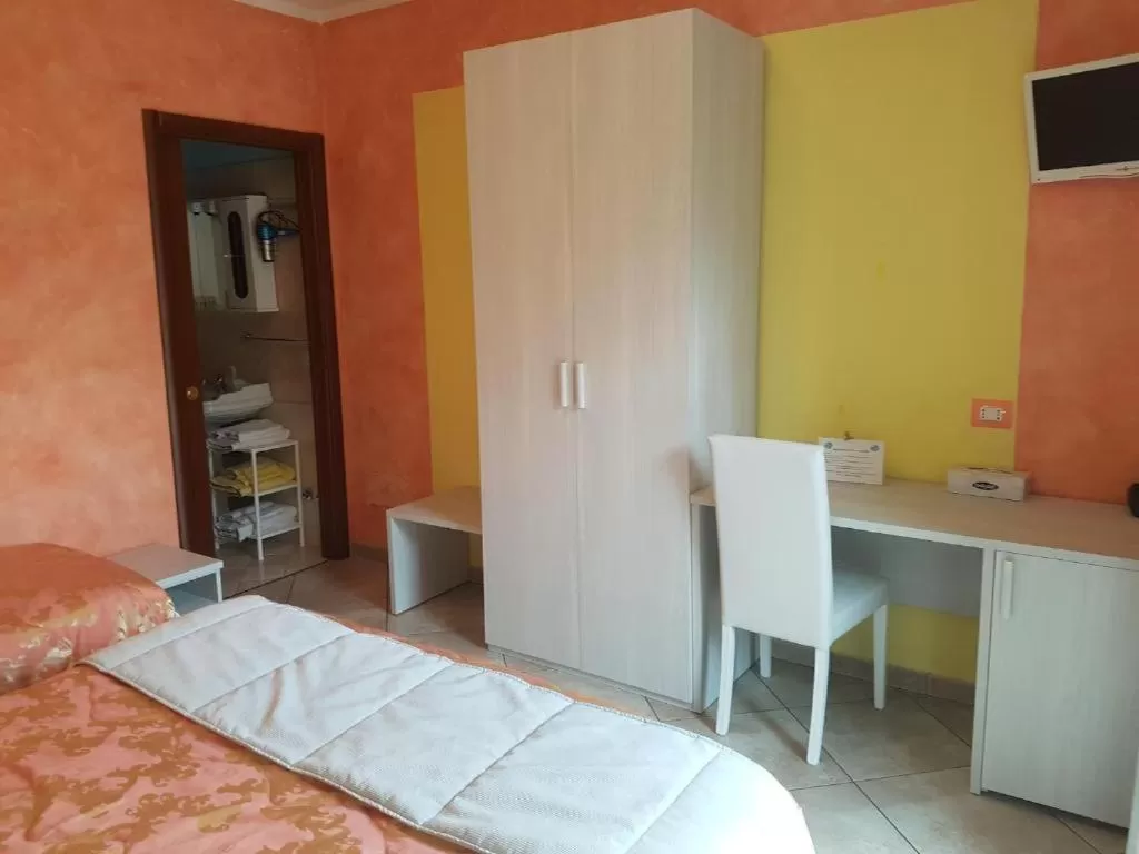 Bedroom, Bed in Il Laghetto