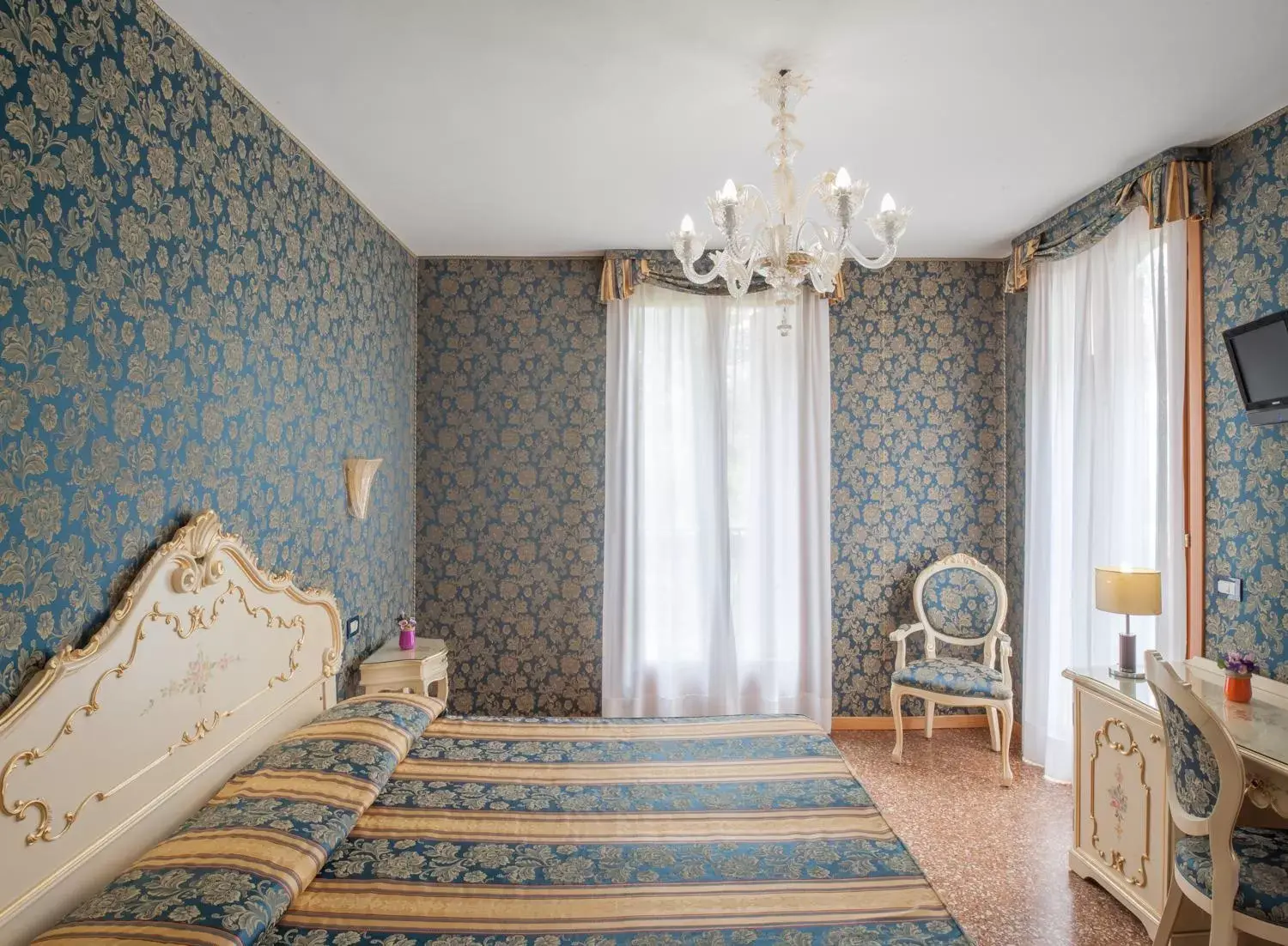 Day, Bed in Hotel Il Mercante di Venezia