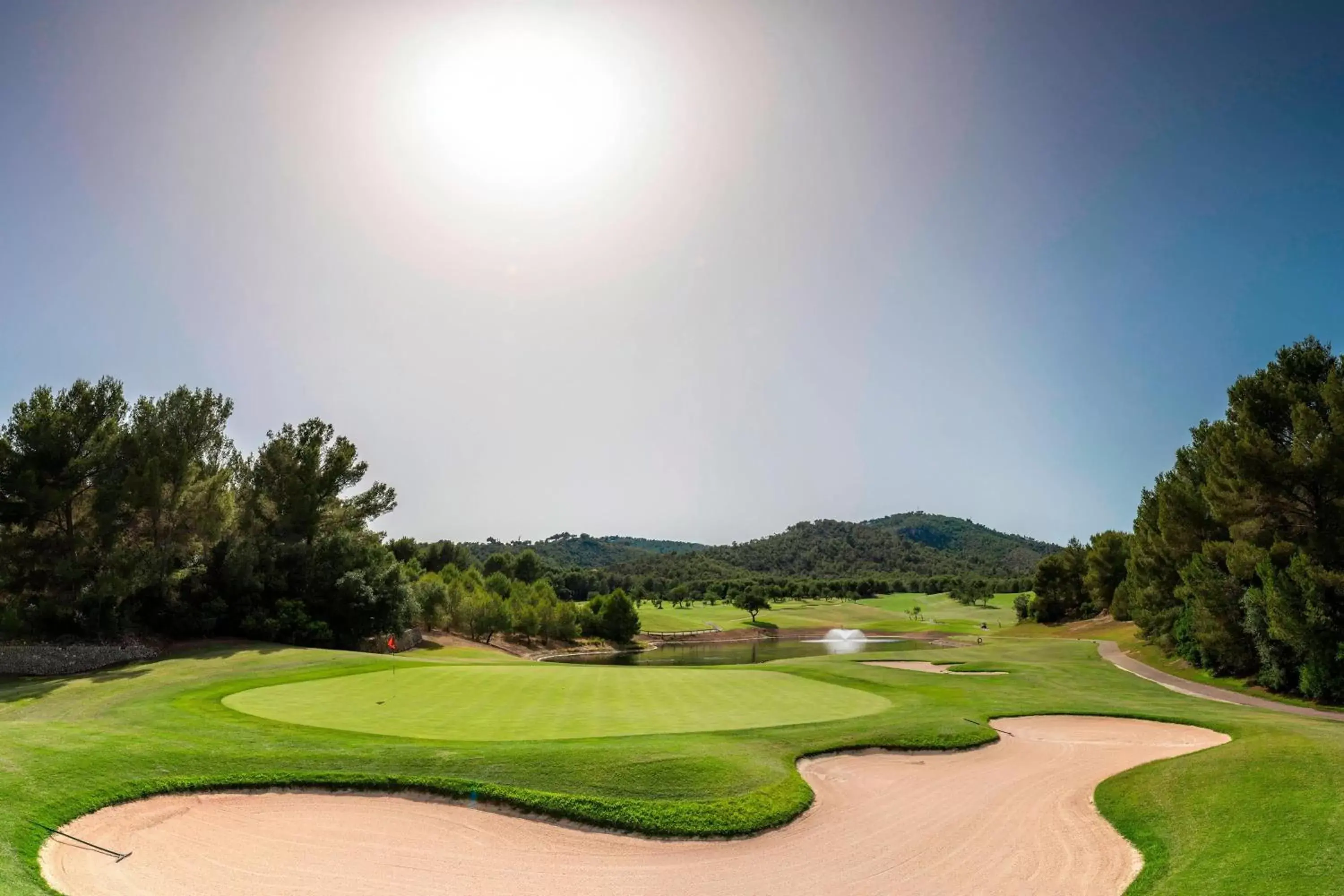 Golfcourse, Golf in Castillo Hotel Son Vida, a Luxury Collection Hotel, Mallorca - Adults Only