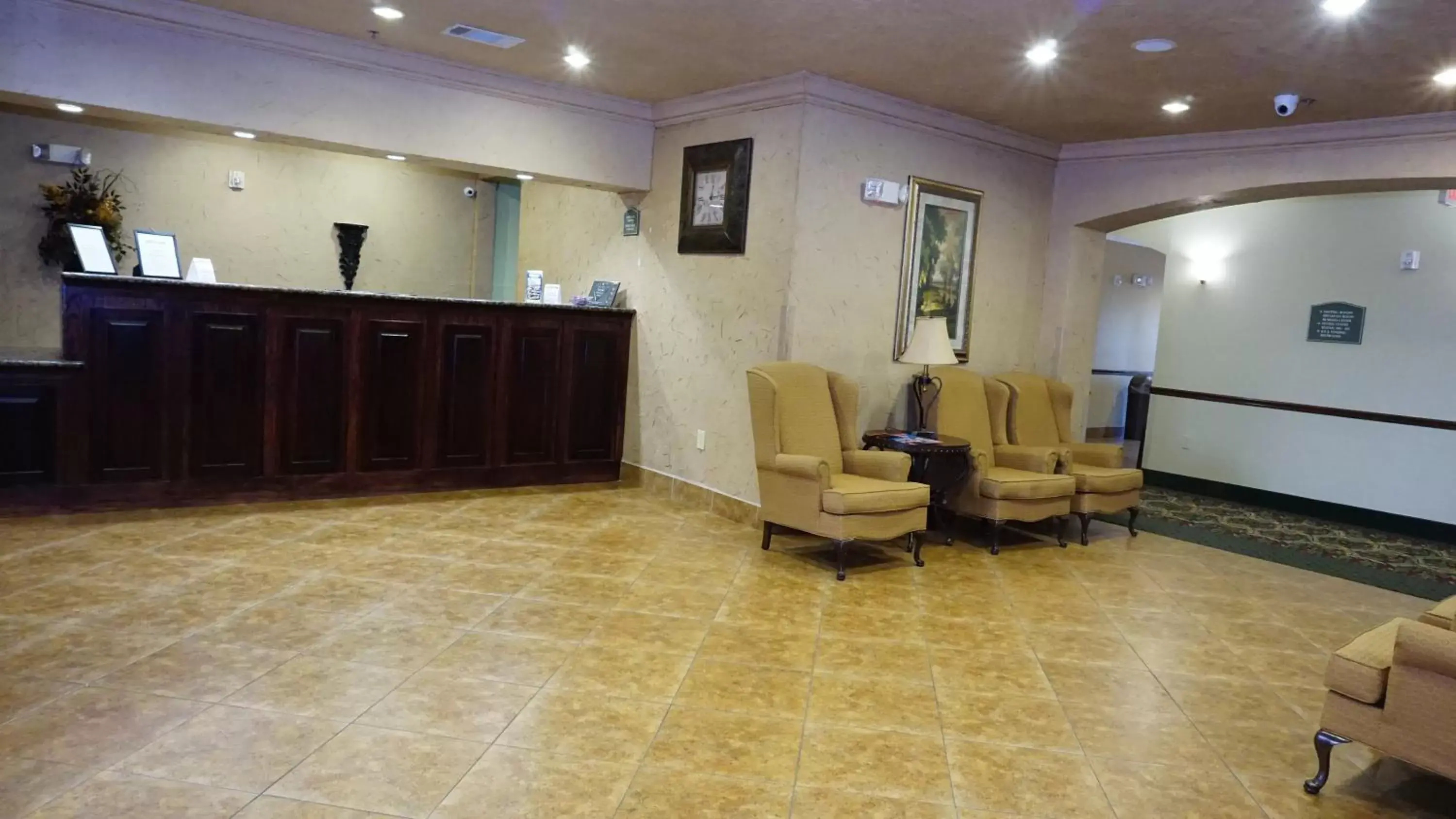 Lobby or reception in Scottish Inns - Cresson Lobby or reception in Scottish Inns - Cresson