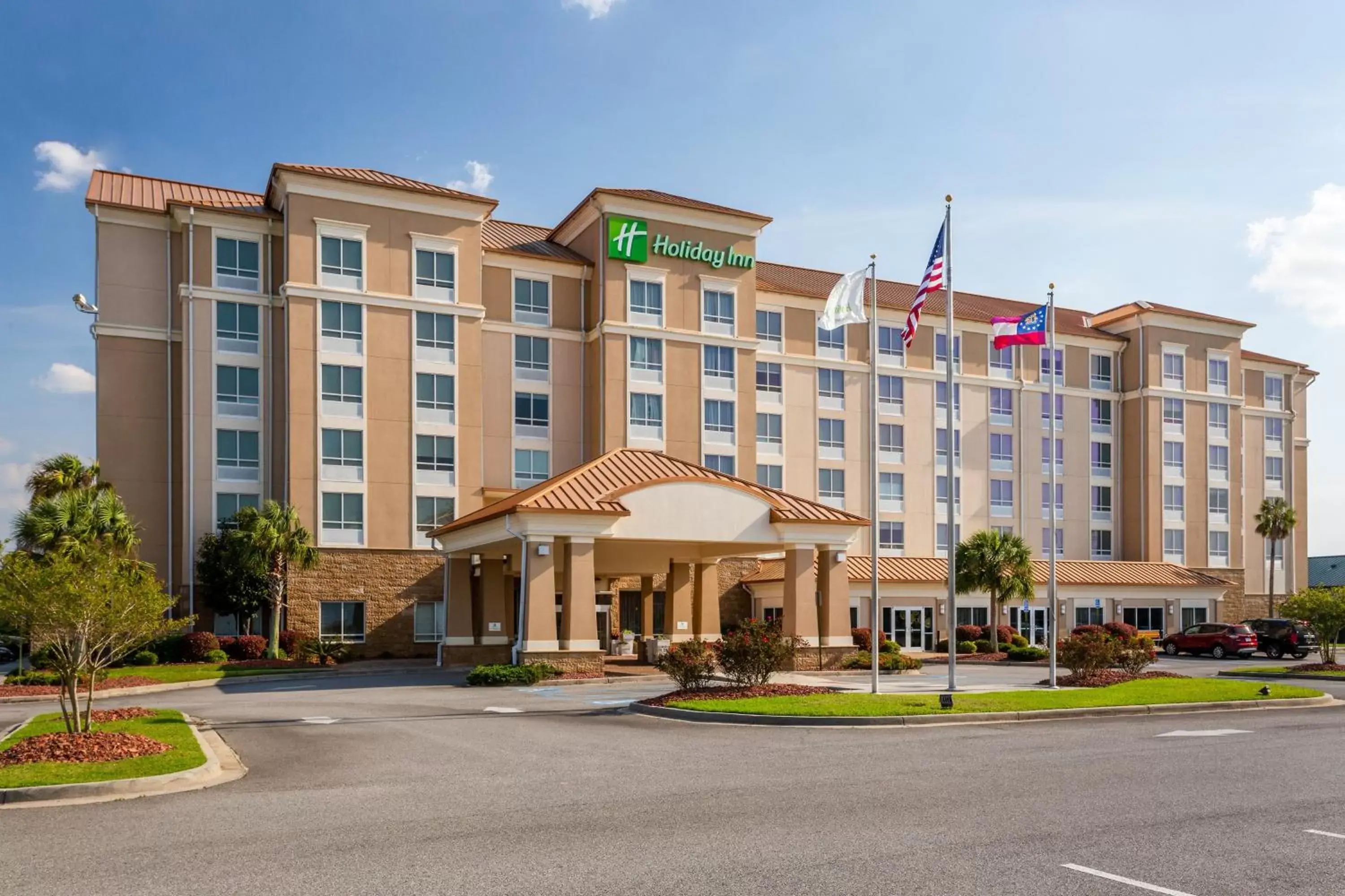 Property building in Holiday Inn Valdosta Conference Center, an IHG Hotel