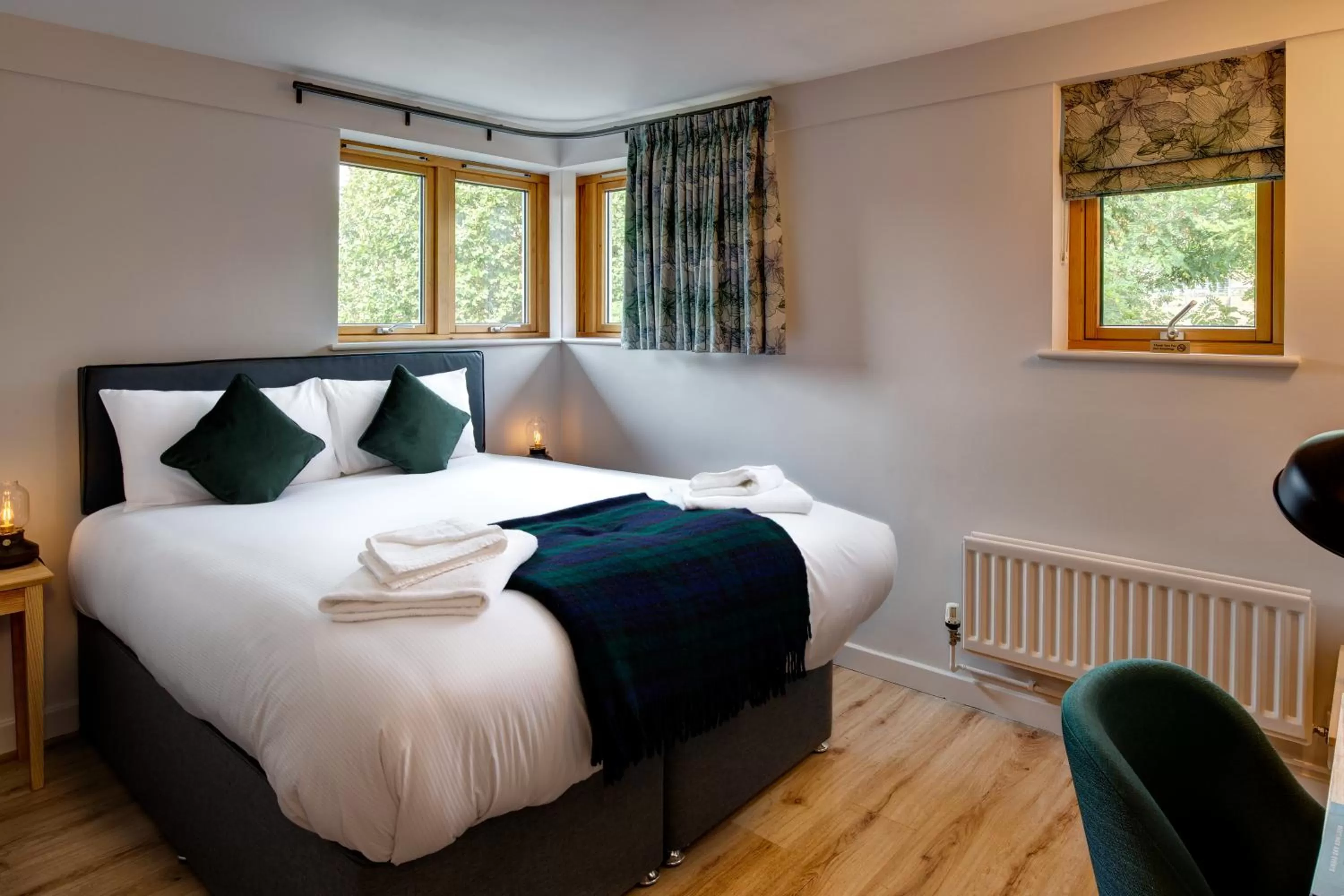 Bed in The Royal Foundation of St Katharine