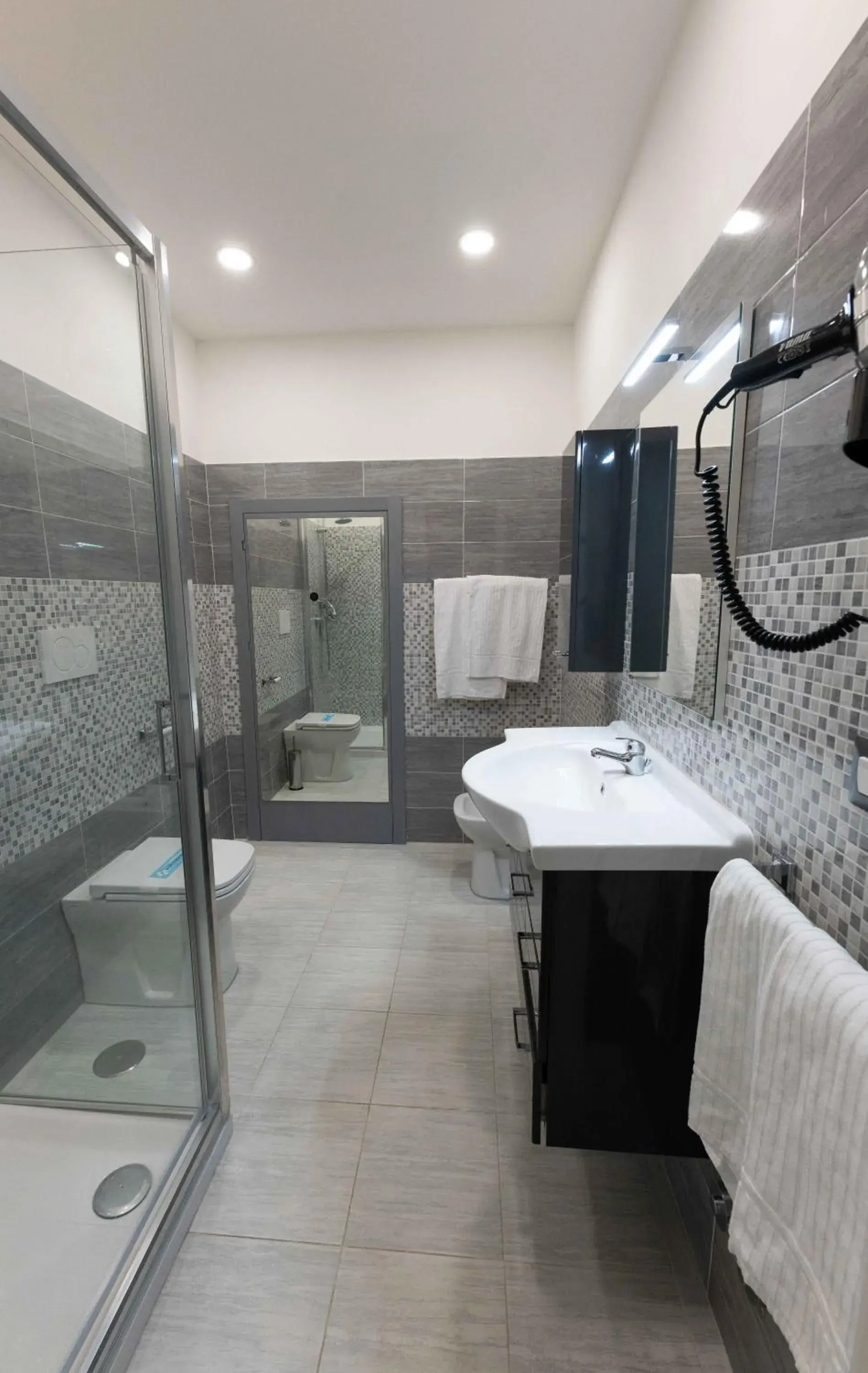 Toilet, Bathroom in Hotel Anfiteatro Flavio