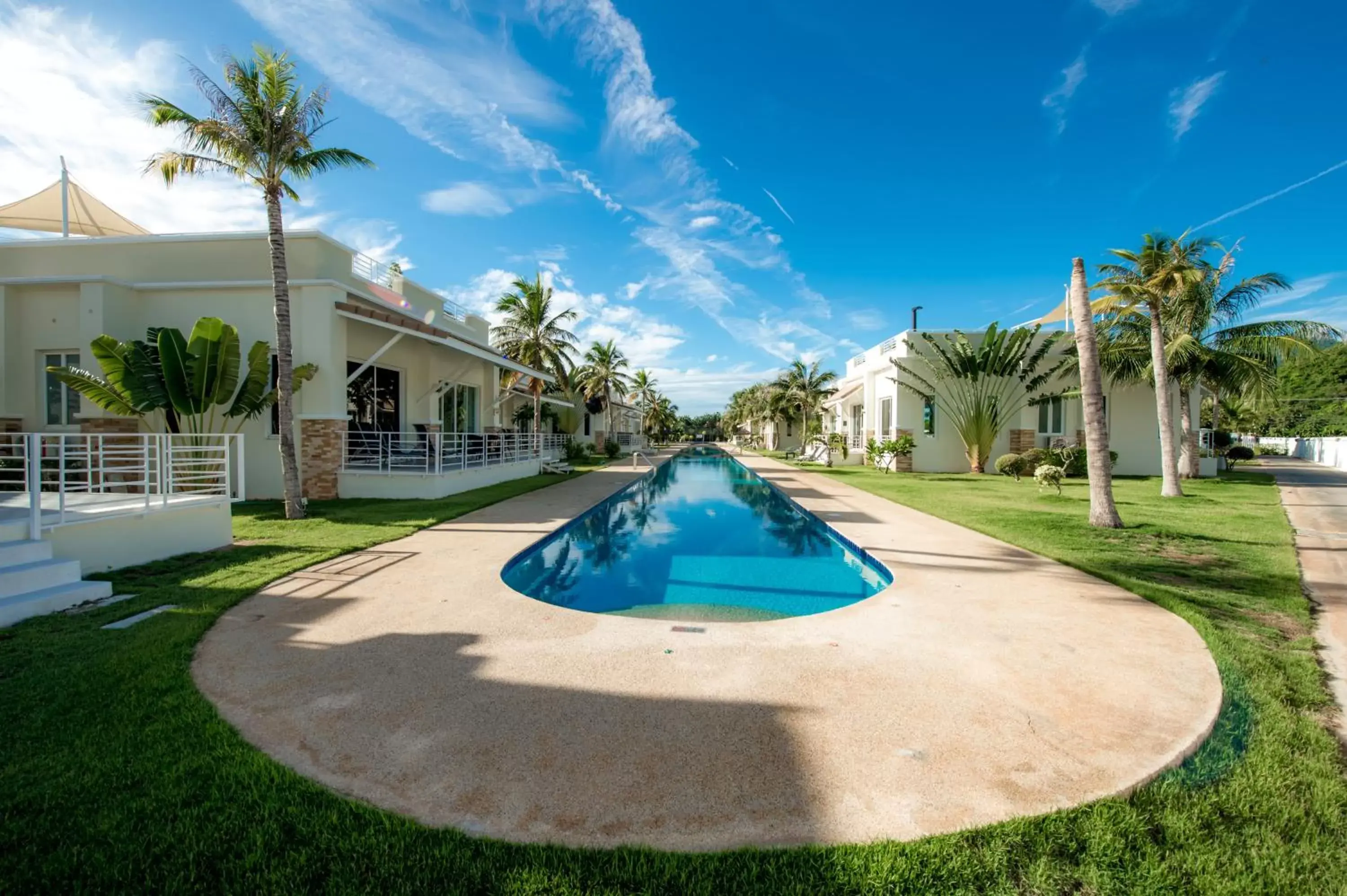 Area and facilities, Garden in Oriental Beach Pearl Resort