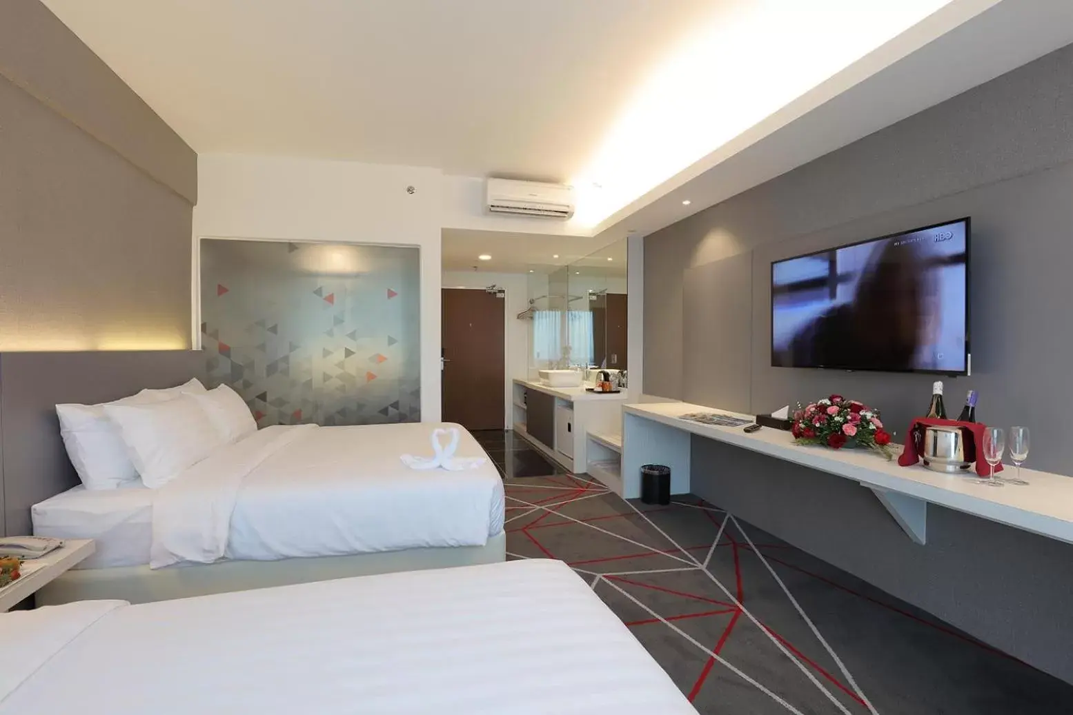 Decorative detail, Room Photo in Amerin Hotel Johor Bahru