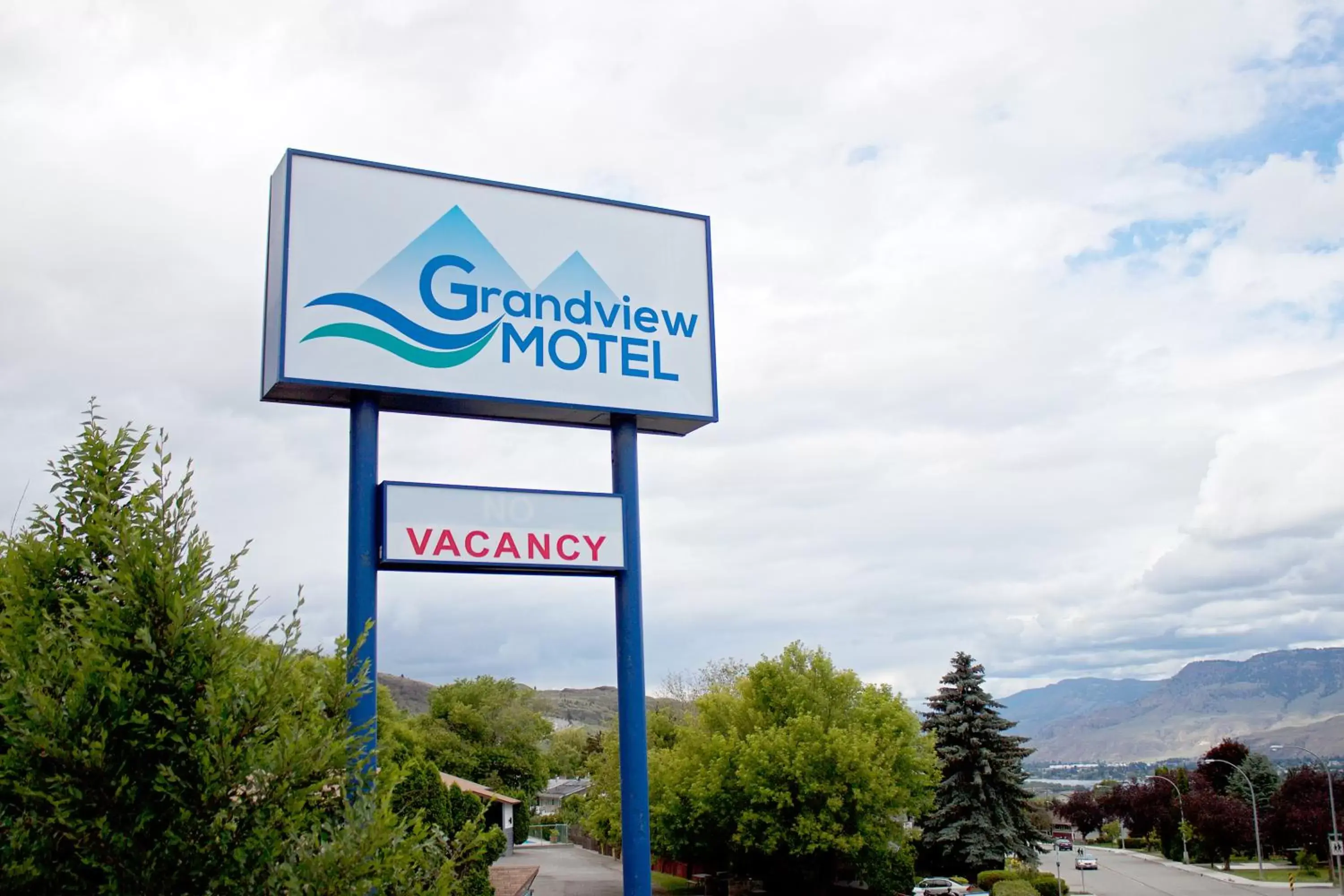 Property logo or sign in Grandview Motel