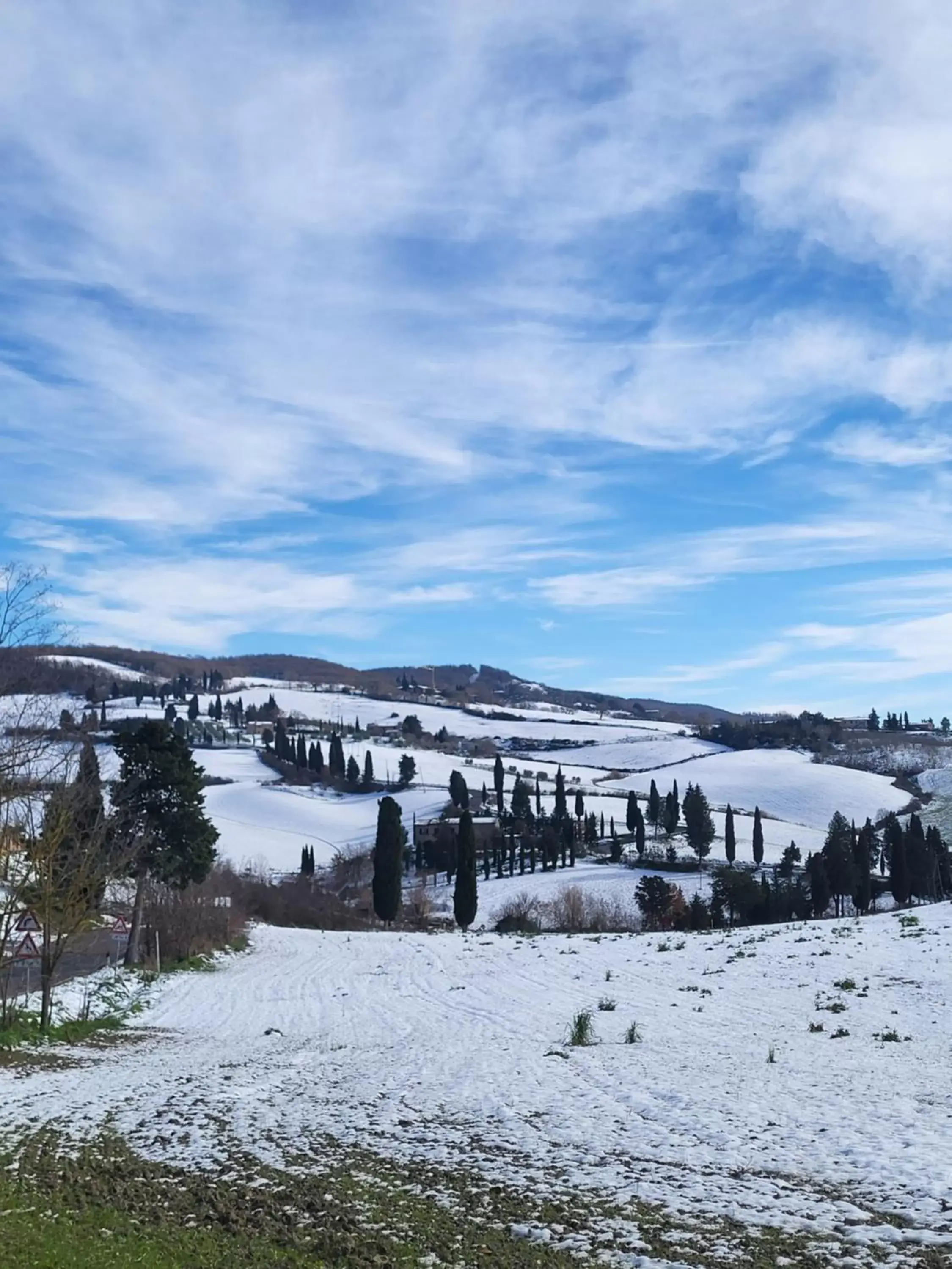 Winter in Palazzetto del Pittore