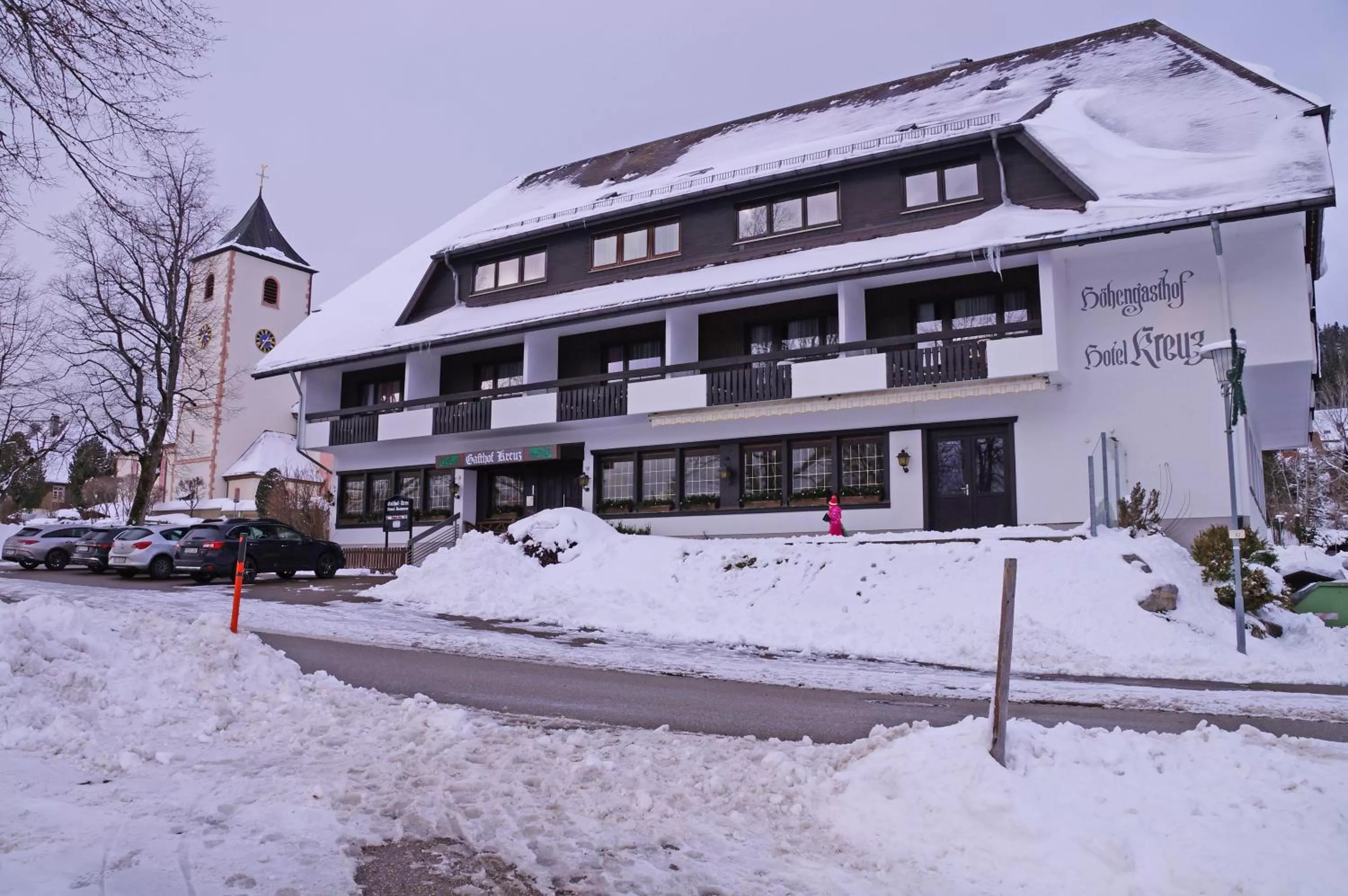 Property building in Hotel Kreuz Höhengasthof