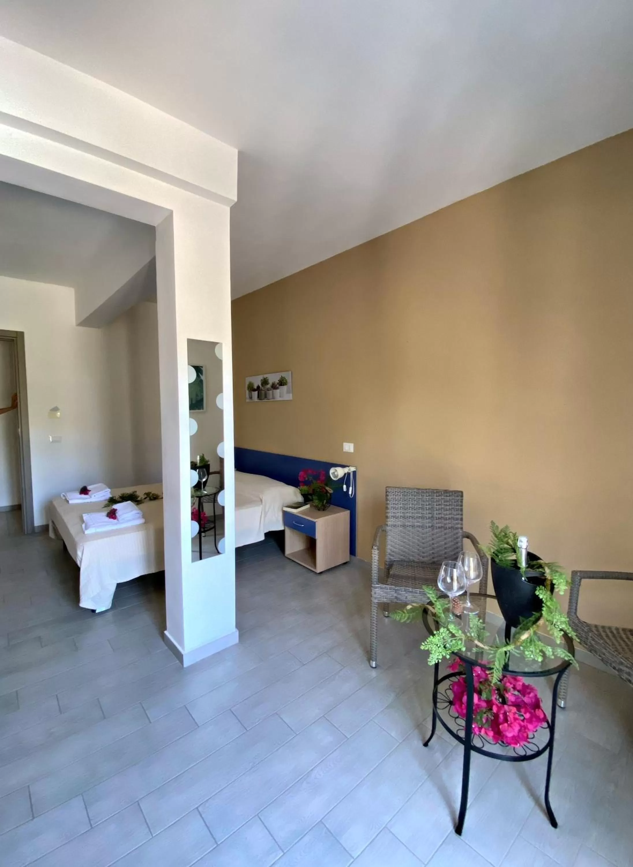 Seating Area in B&B Giostemar - Playa Grande