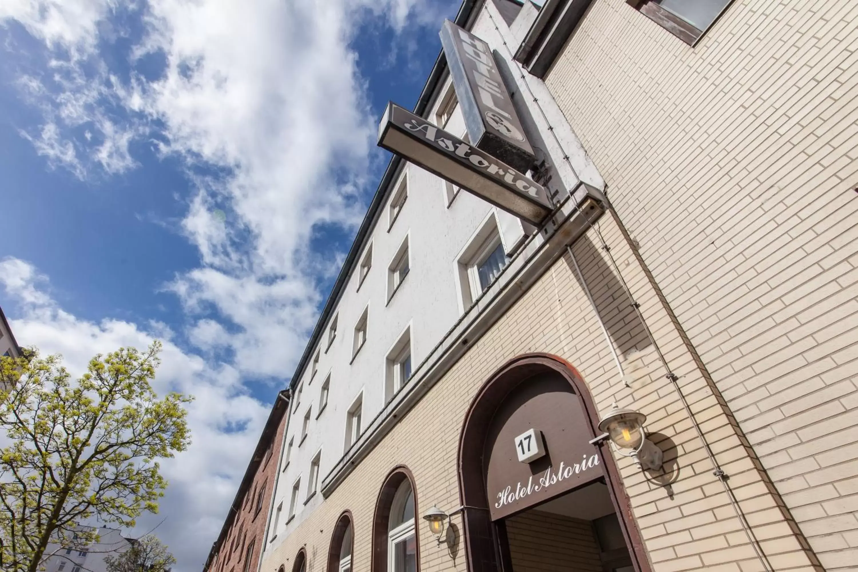 Facade/entrance, Property Building in Signature Hotel Astoria