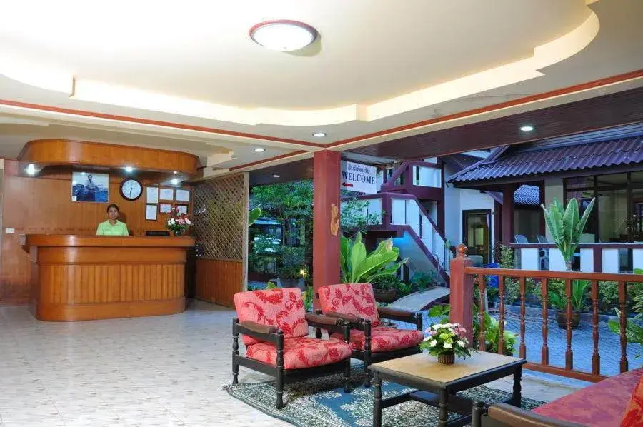 Lobby/Reception in Island View Bungalows