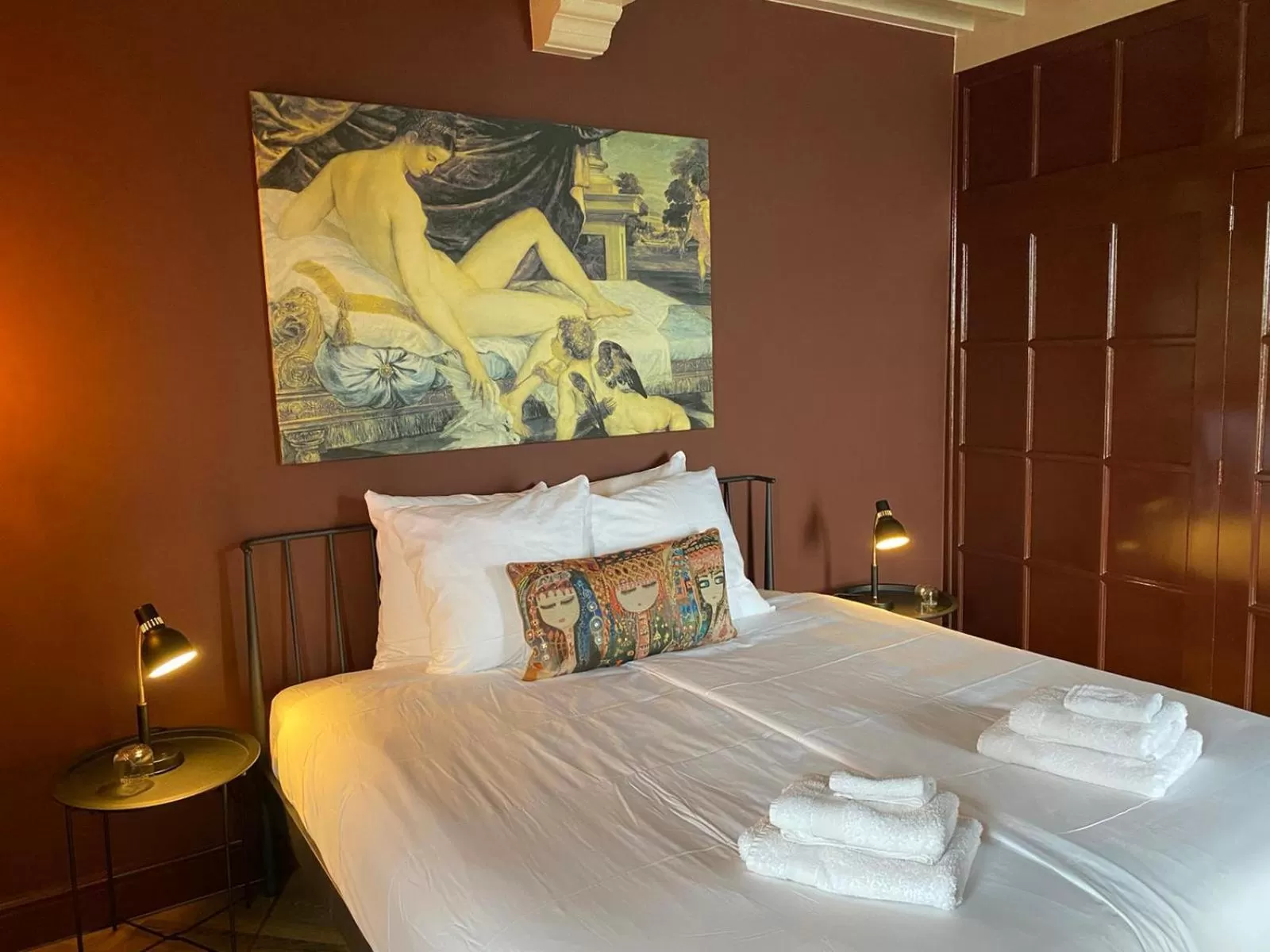 Bedroom, Bed in Boutique Hotel Zeeuws-Meisje