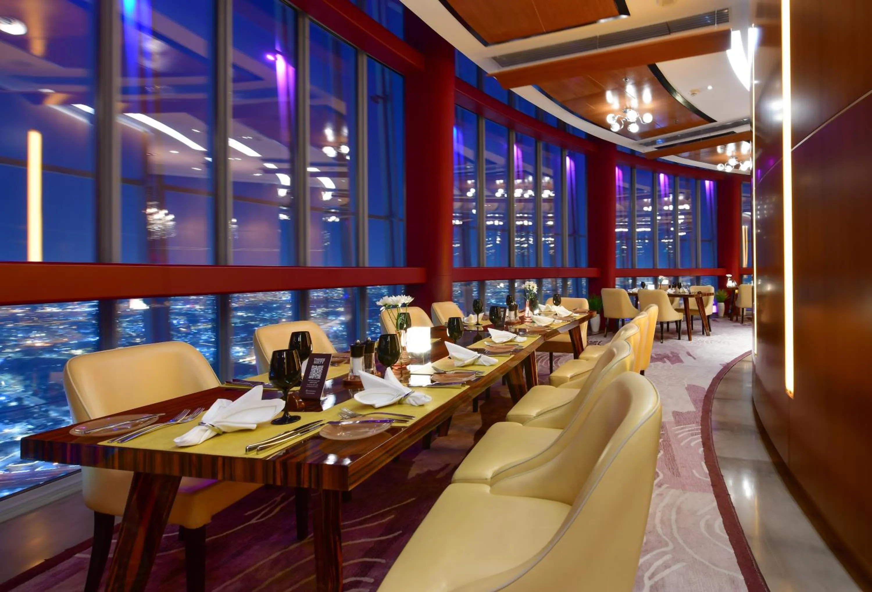 Restaurant/places to eat in The Torch Doha