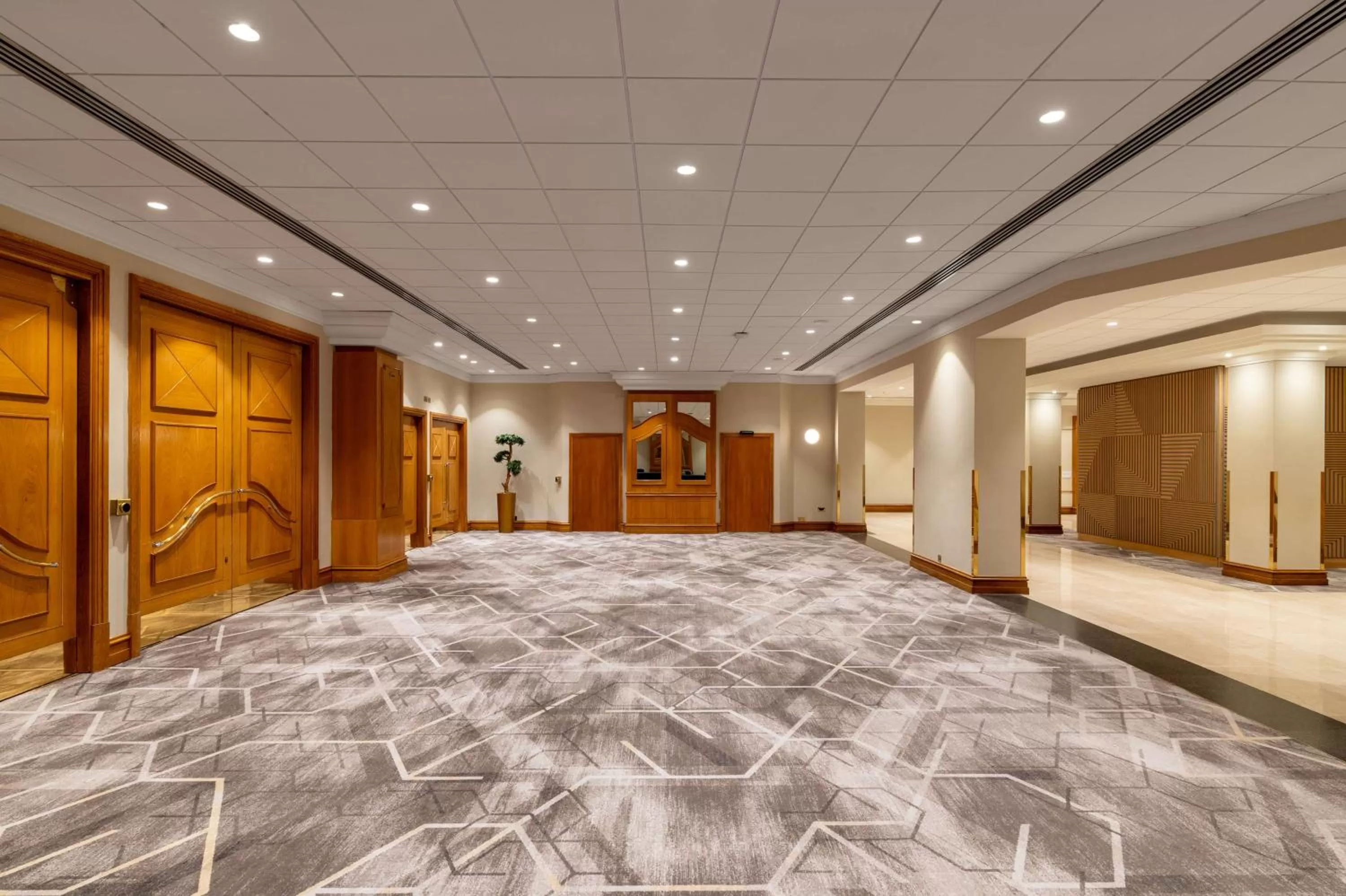 Meeting/conference room in Hilton Birmingham Metropole Hotel