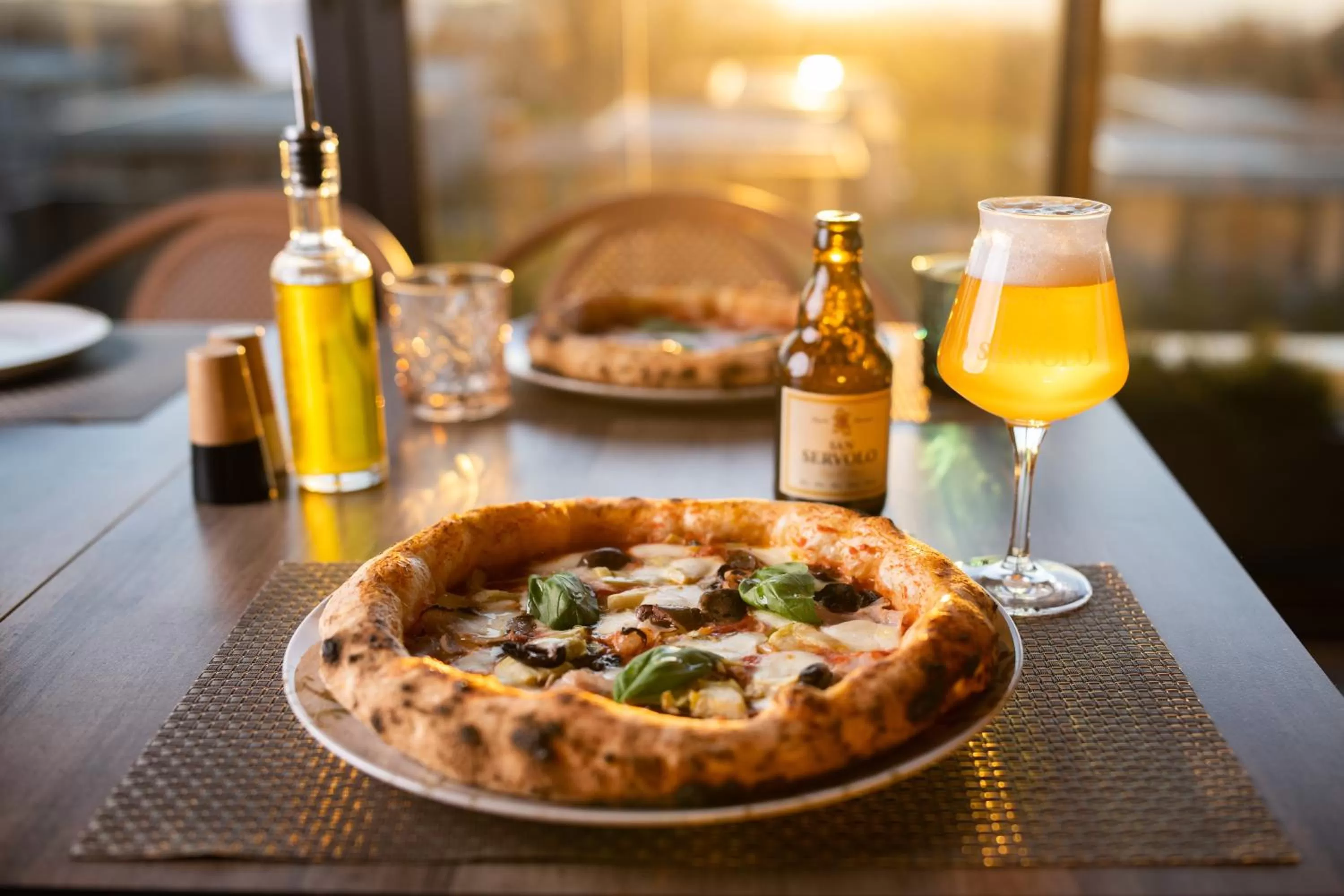 Food and drinks in San Servolo Wellness Rooms - Adults Only