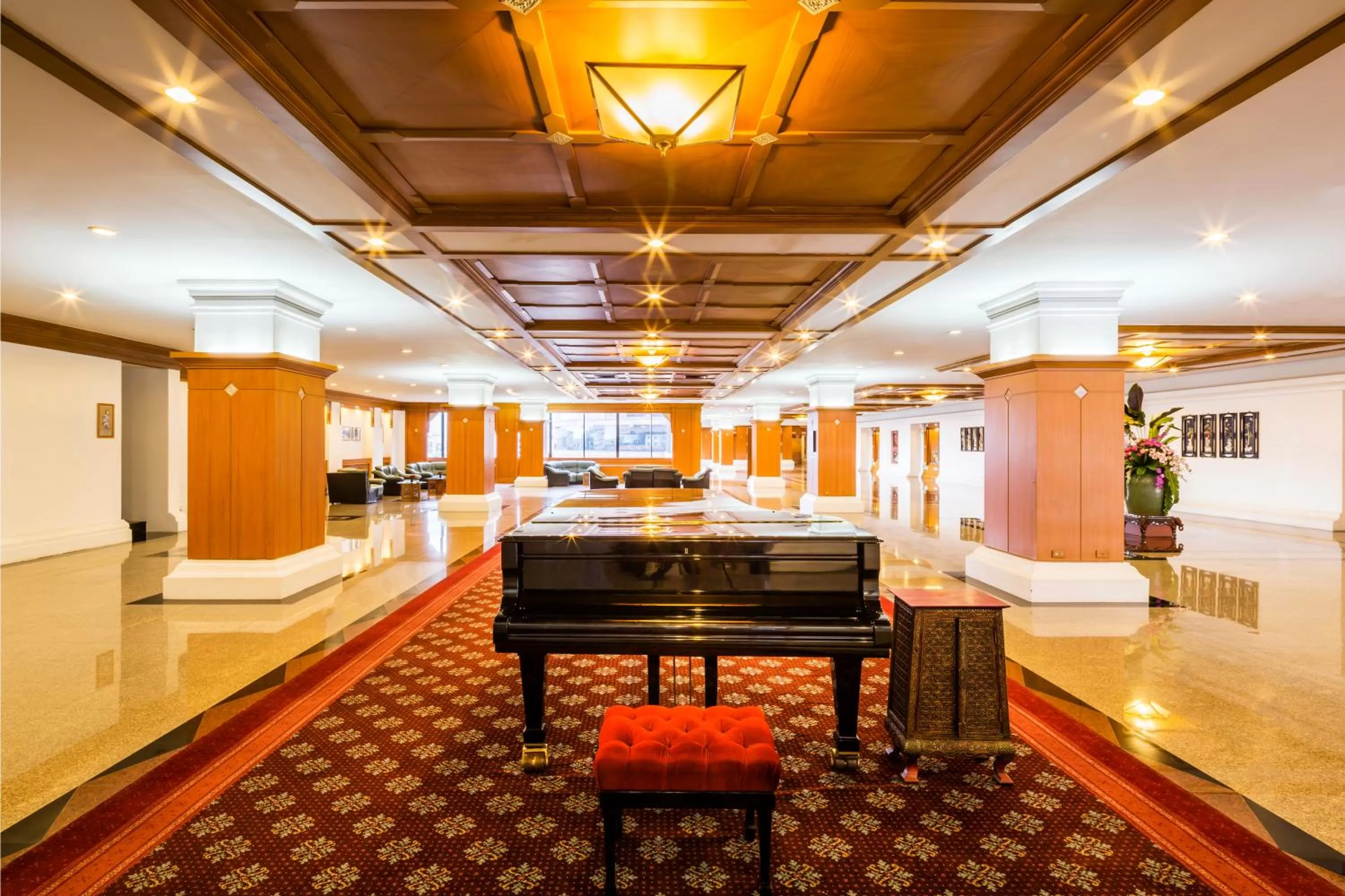 Decorative detail in Lotus Pang Suan Kaew Hotel