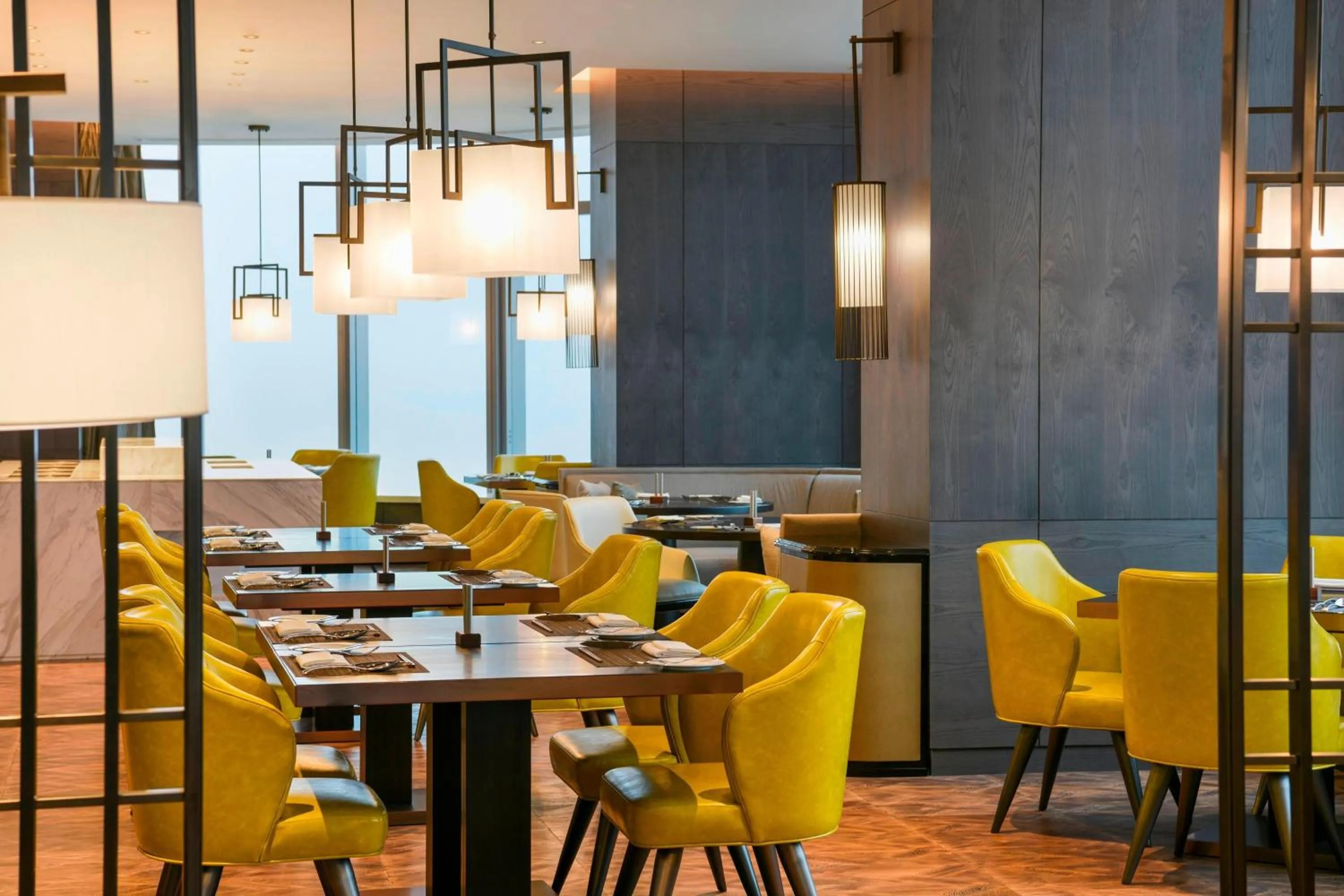 Restaurant/places to eat in Le Meridien Xi'an Chanba